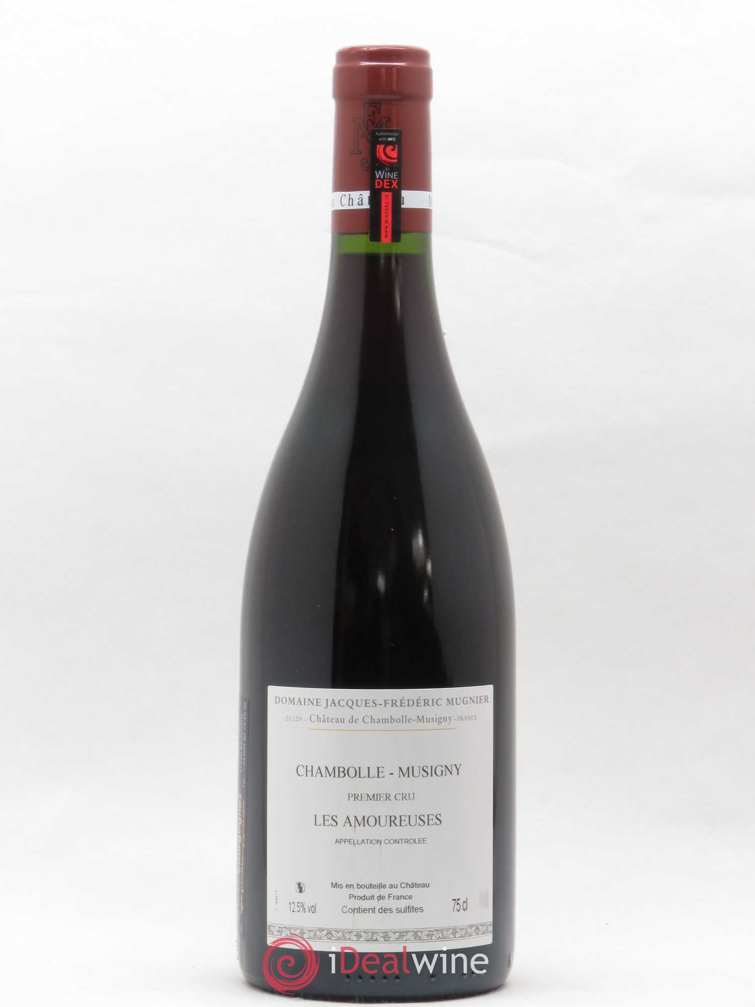 Chambolle-Musigny 1er Cru Les Amoureuses Jacques-Frédéric Mugnier 2017 - Lot de 1 bouteille - 1
