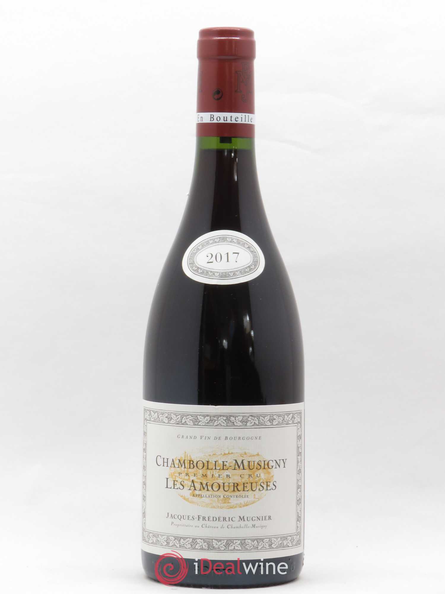 Chambolle-Musigny 1er Cru Les Amoureuses Jacques-Frédéric Mugnier 2017 - Lot de 1 bouteille - 0