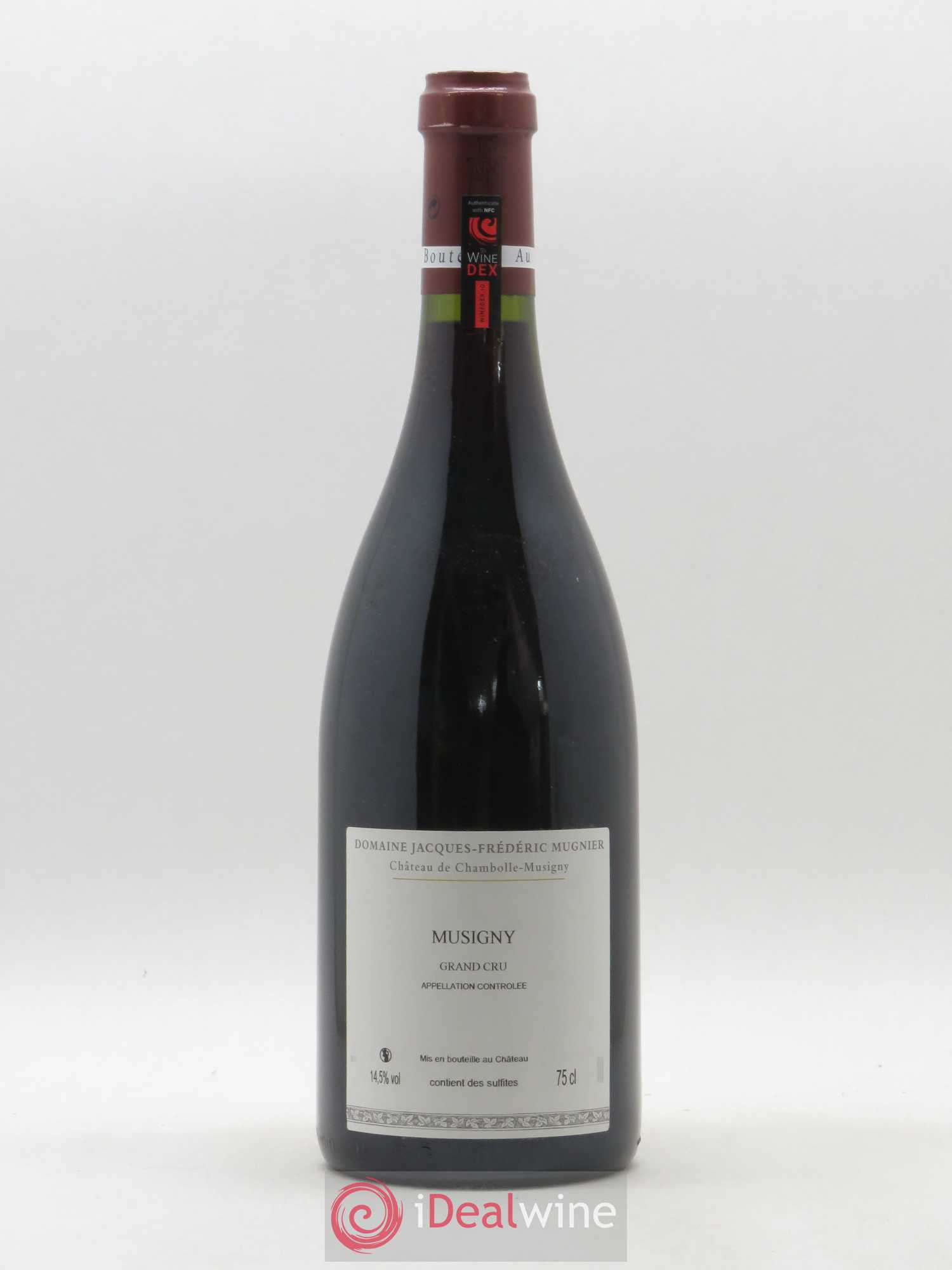 Musigny Grand Cru Jacques-Frédéric Mugnier 2009 - Lot de 1 bouteille - 1