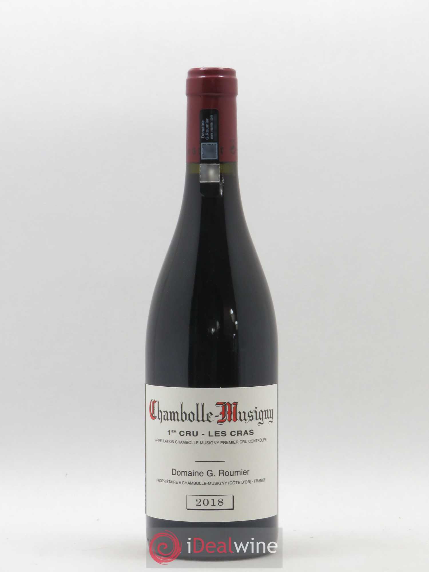 Chambolle-Musigny 1er Cru Les Cras Georges Roumier (Domaine) 2018 - Lot de 1 bouteille - 0