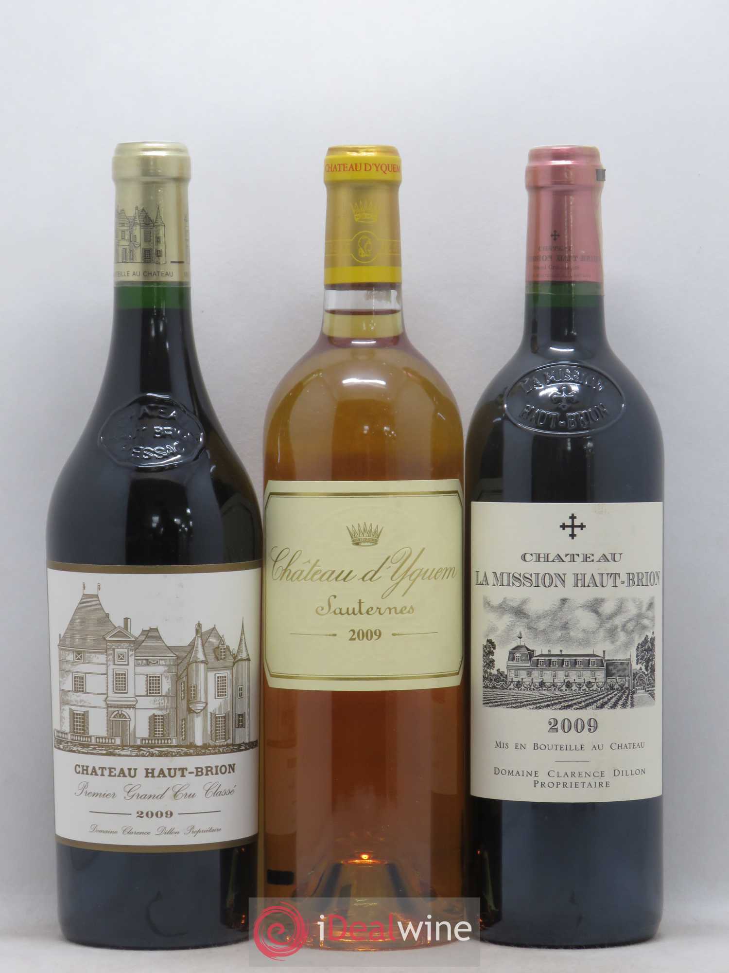 Caisse Collection Duclot 2009 2009 - Lot de 9 bouteilles - 1