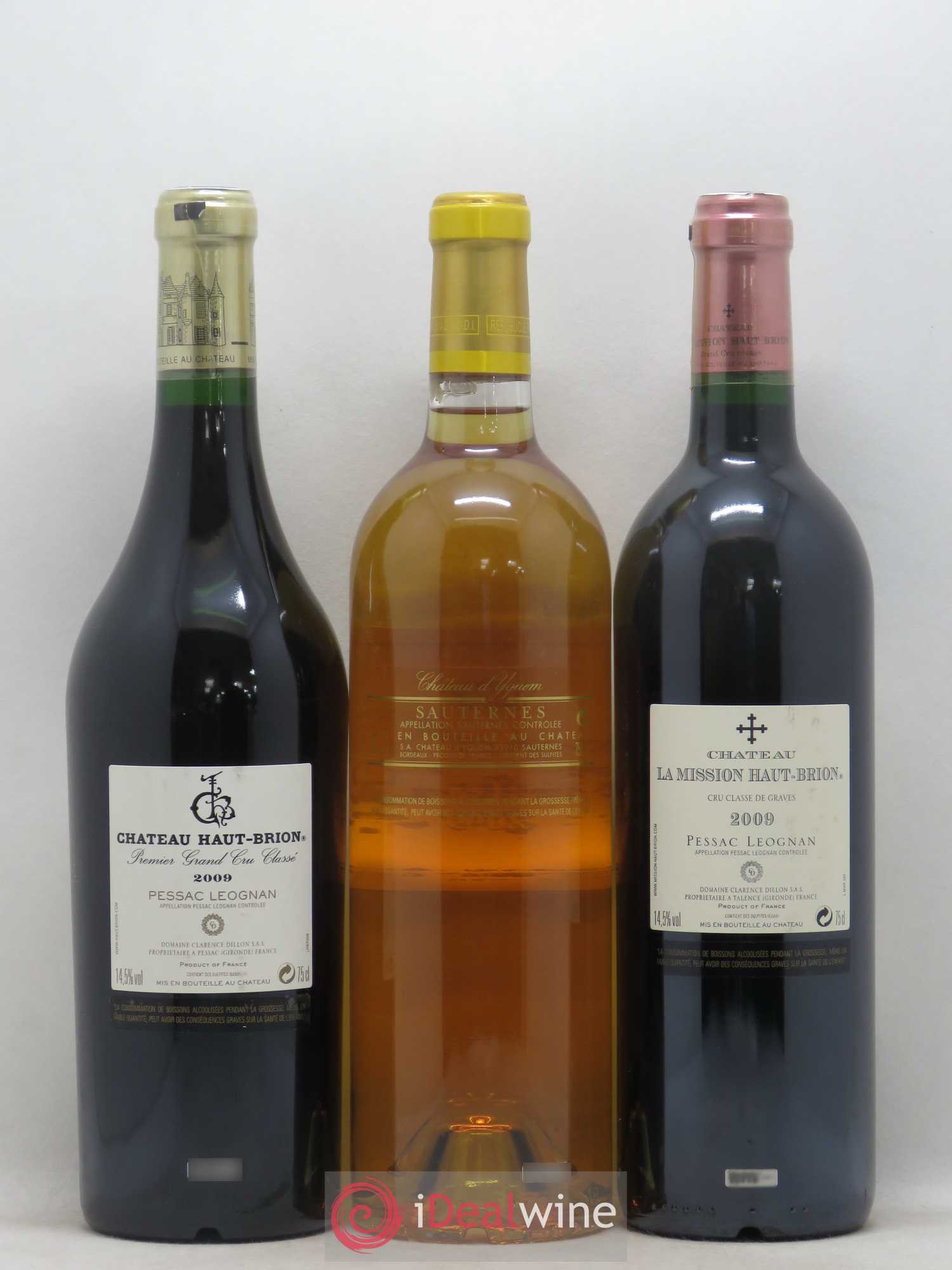 Caisse Collection Duclot 2009 2009 - Lot de 9 bouteilles - 2