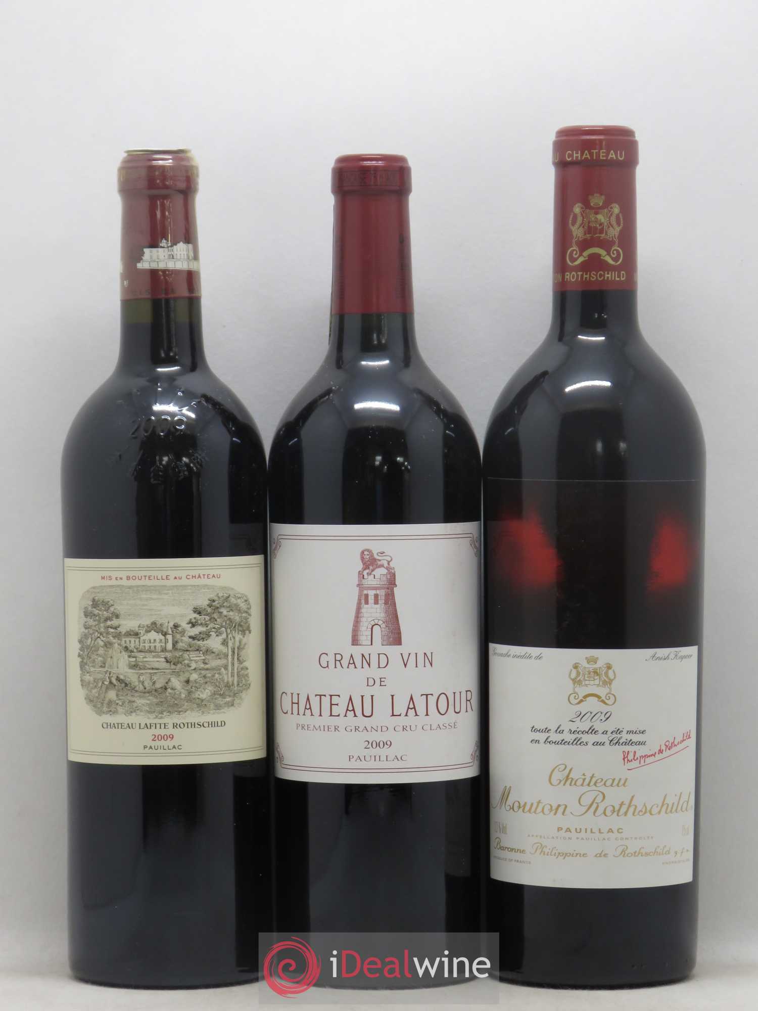 Caisse Collection Duclot 2009 2009 - Lot de 9 bouteilles - 3