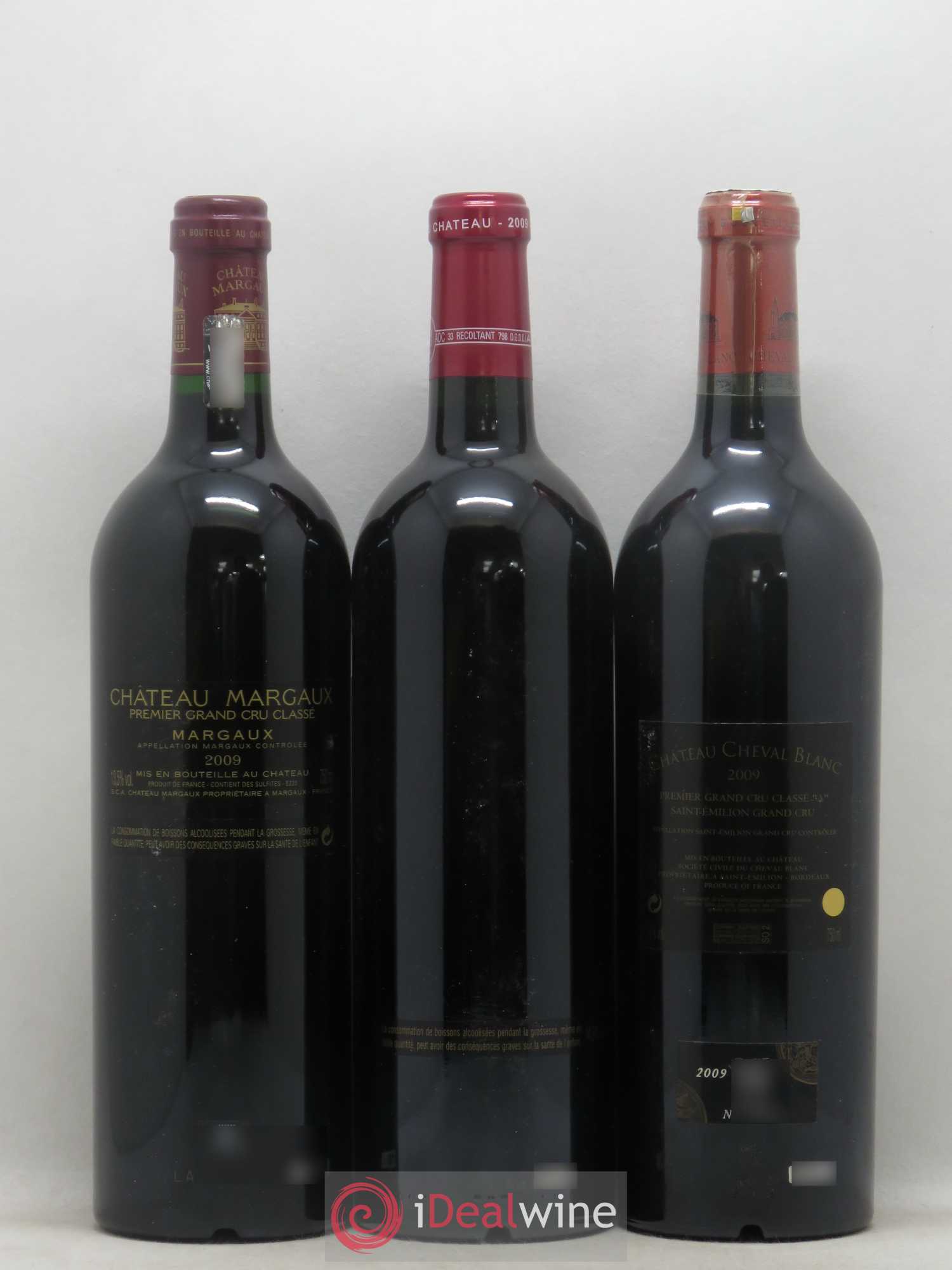 Caisse Collection Duclot 2009 2009 - Lot de 9 bouteilles - 6
