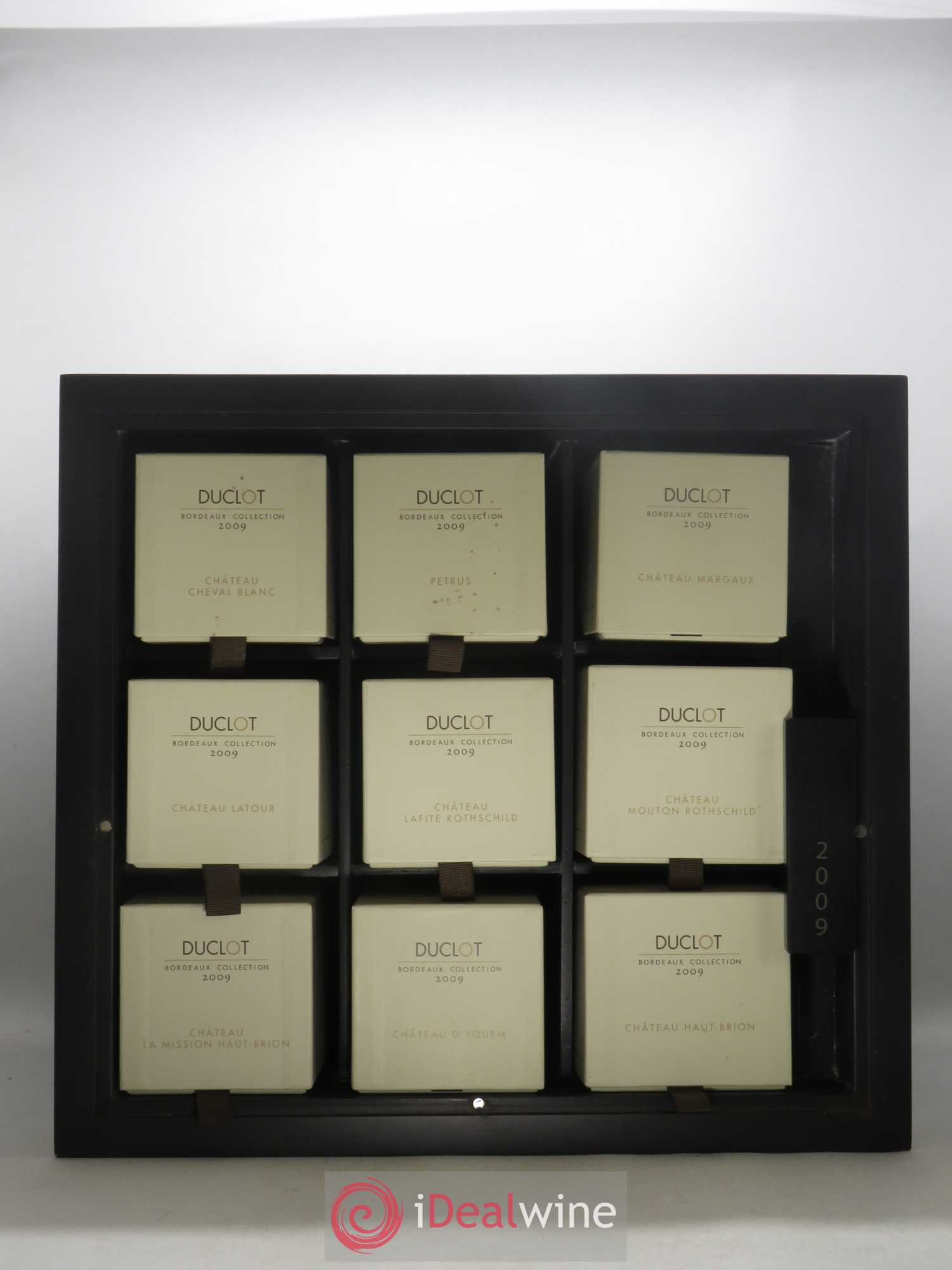 Caisse Collection Duclot 2009 2009 - Lot de 9 bouteilles - 8