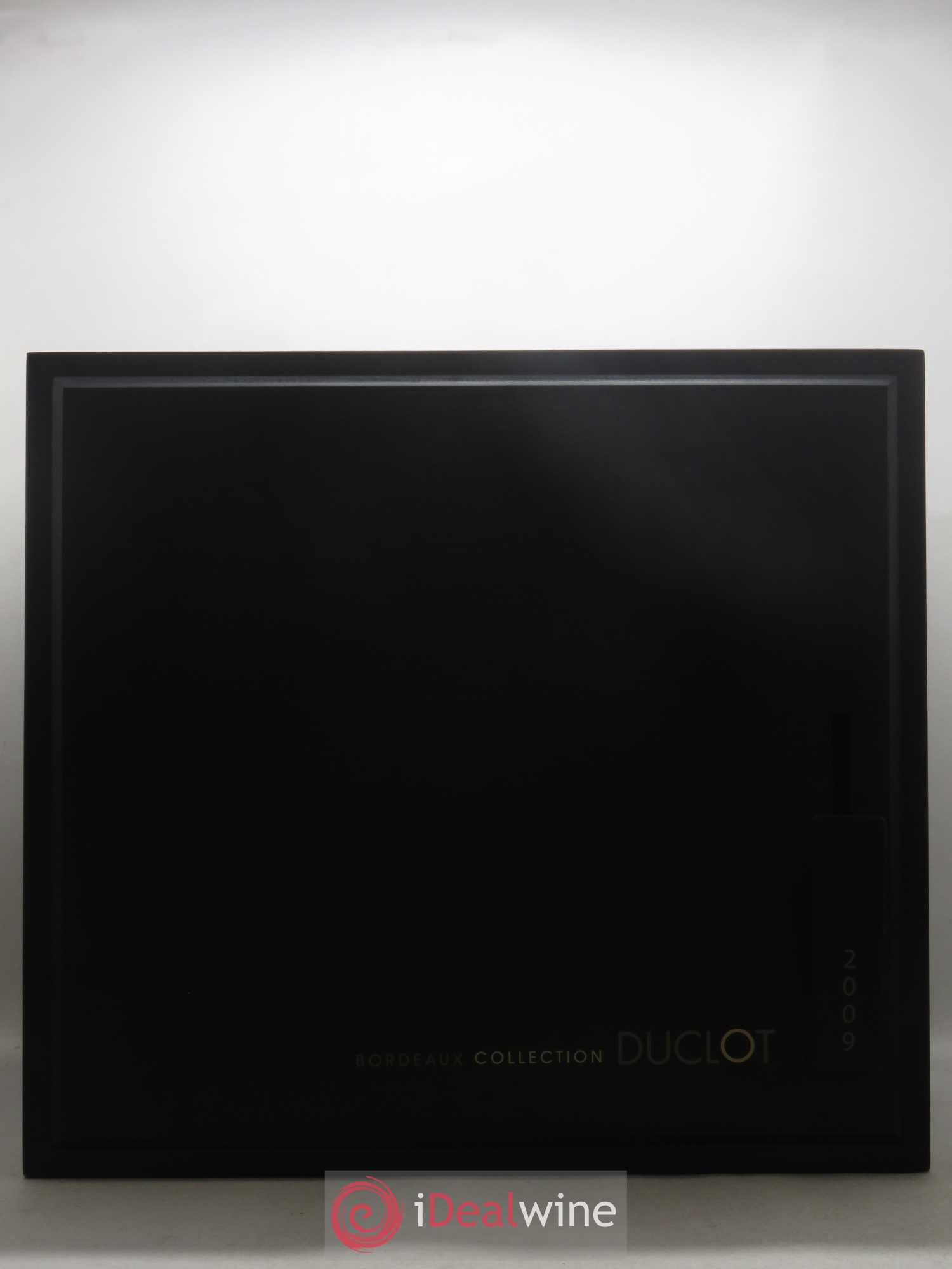 Caisse Collection Duclot 2009 2009 - Lot de 9 bouteilles - 9