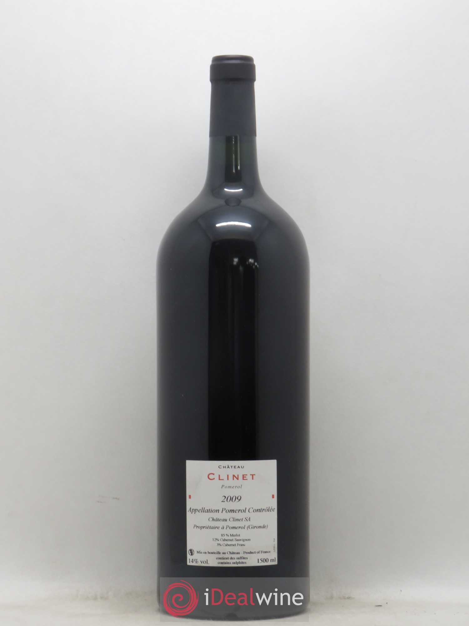 Château Clinet 2009 - Lot de 1 magnum - 1