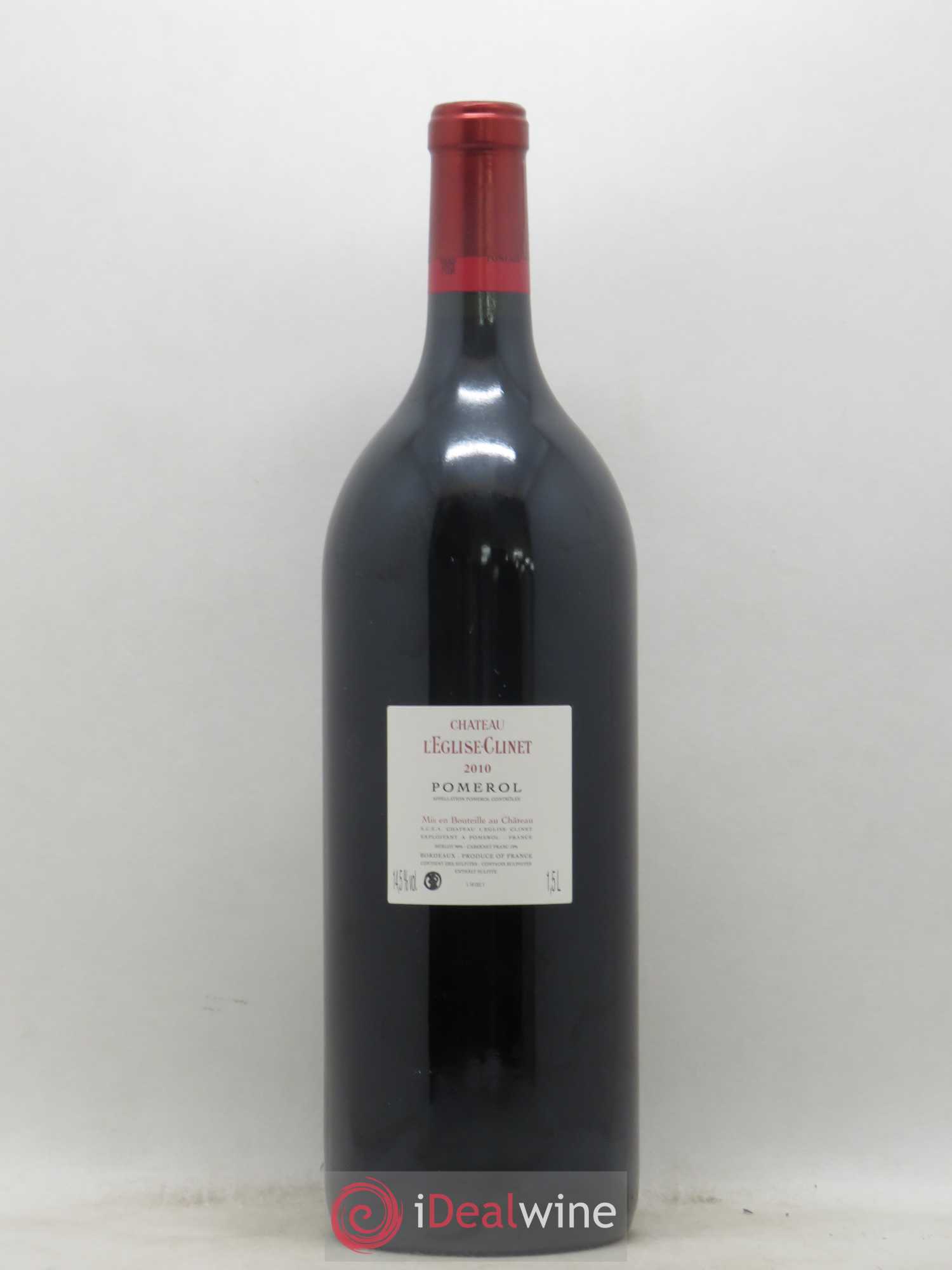 Château l' Église Clinet 2010 - Lot de 1 magnum - 1
