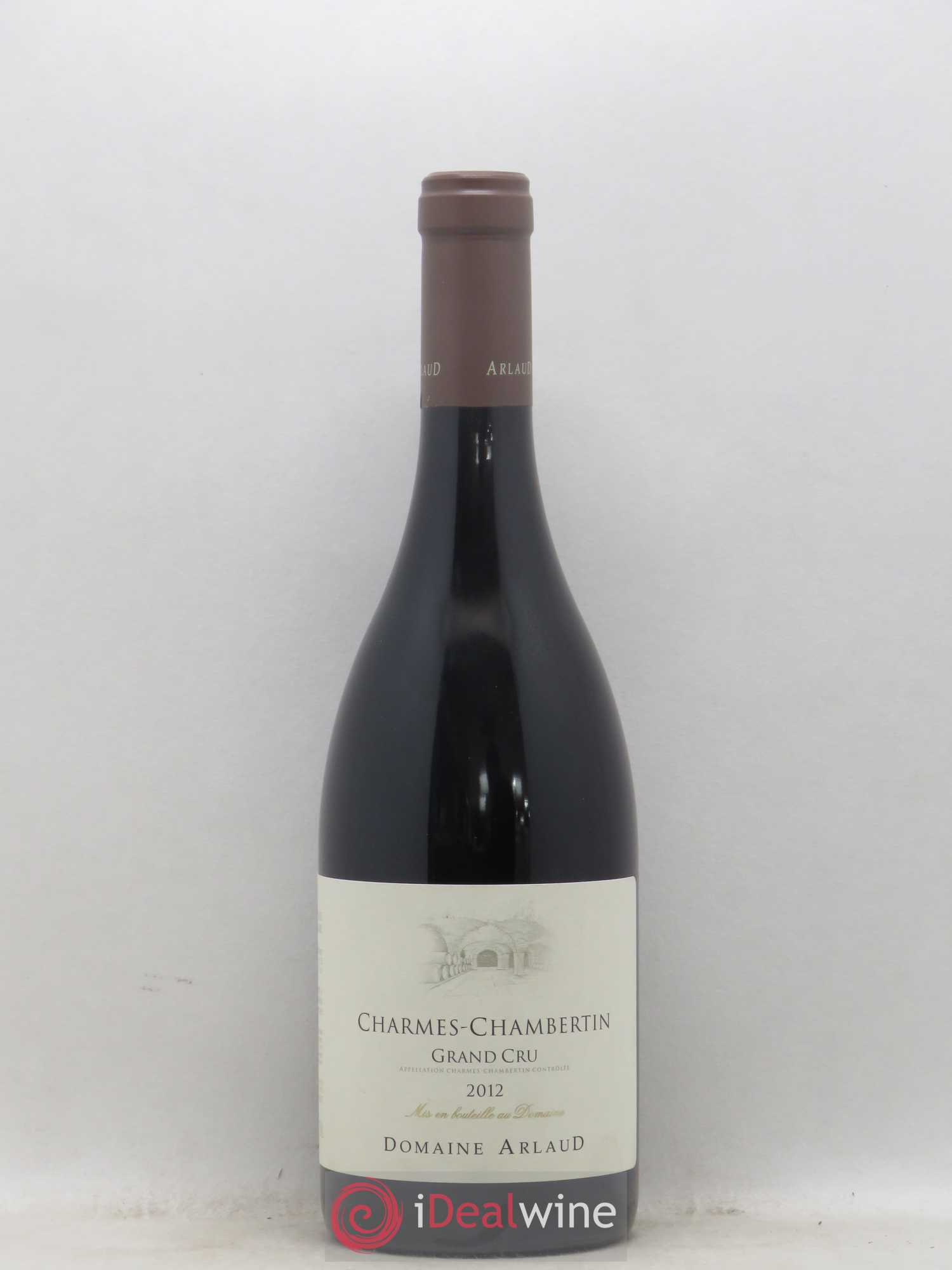 Charmes-Chambertin Grand Cru Arlaud 2012 - Lot de 1 bouteille - 0