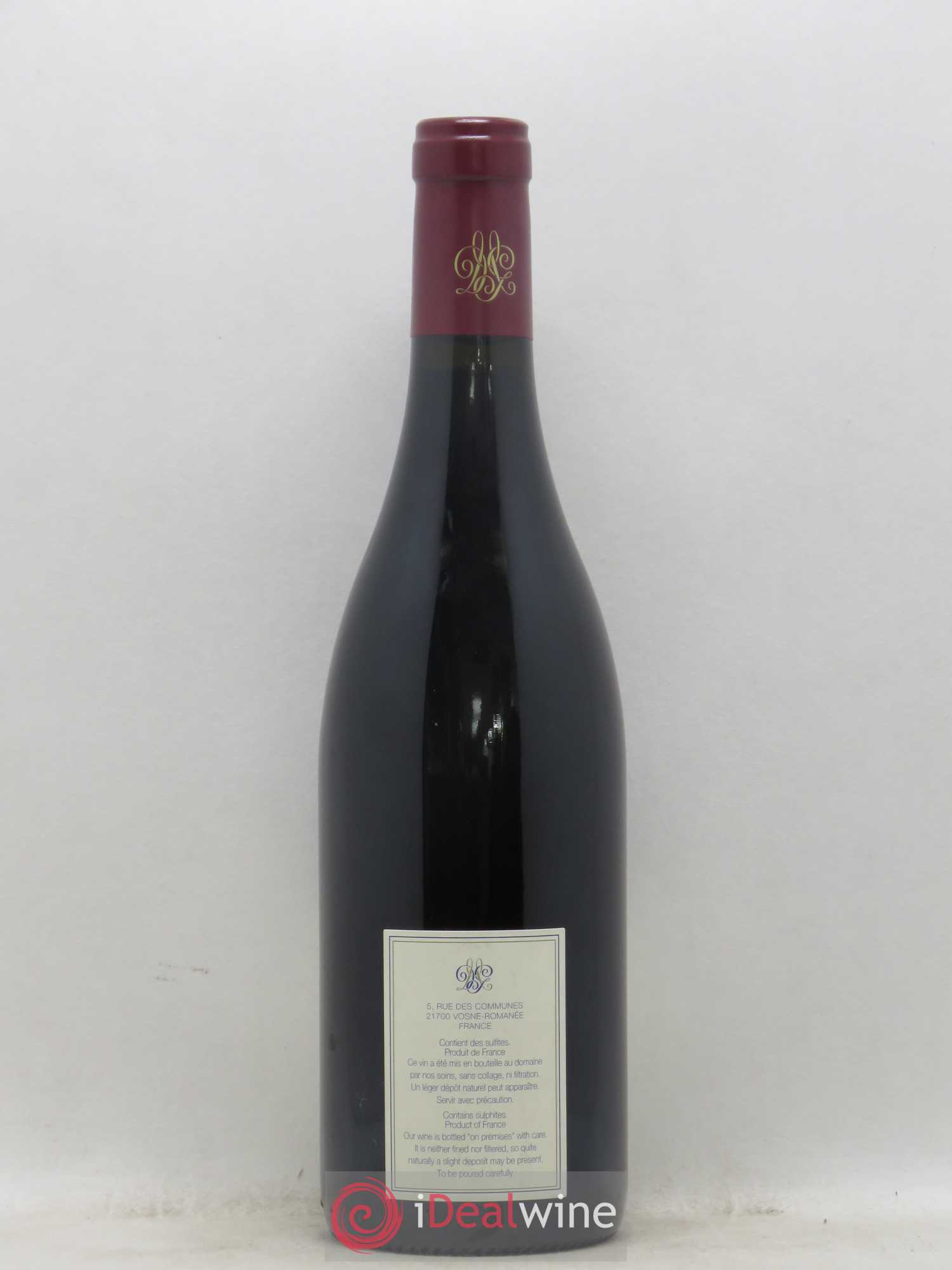 Nuits-Saint-Georges 1er Cru Les Chaignots Mugneret-Gibourg (Domaine) 2015 - Lot de 1 bouteille - 1