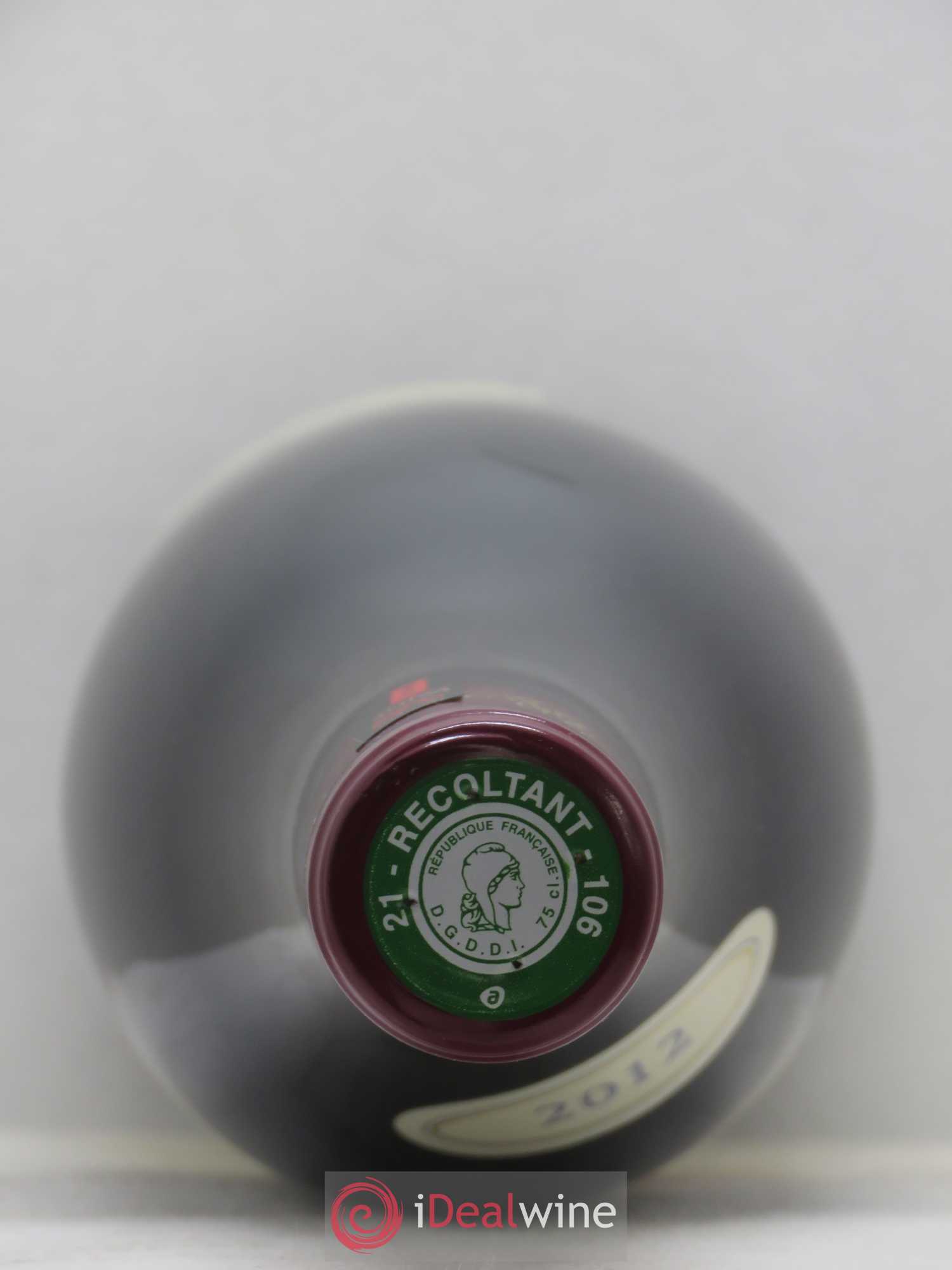 Ruchottes-Chambertin Grand Cru Mugneret-Gibourg (Domaine) 2012 - Lot de 1 bouteille - 2