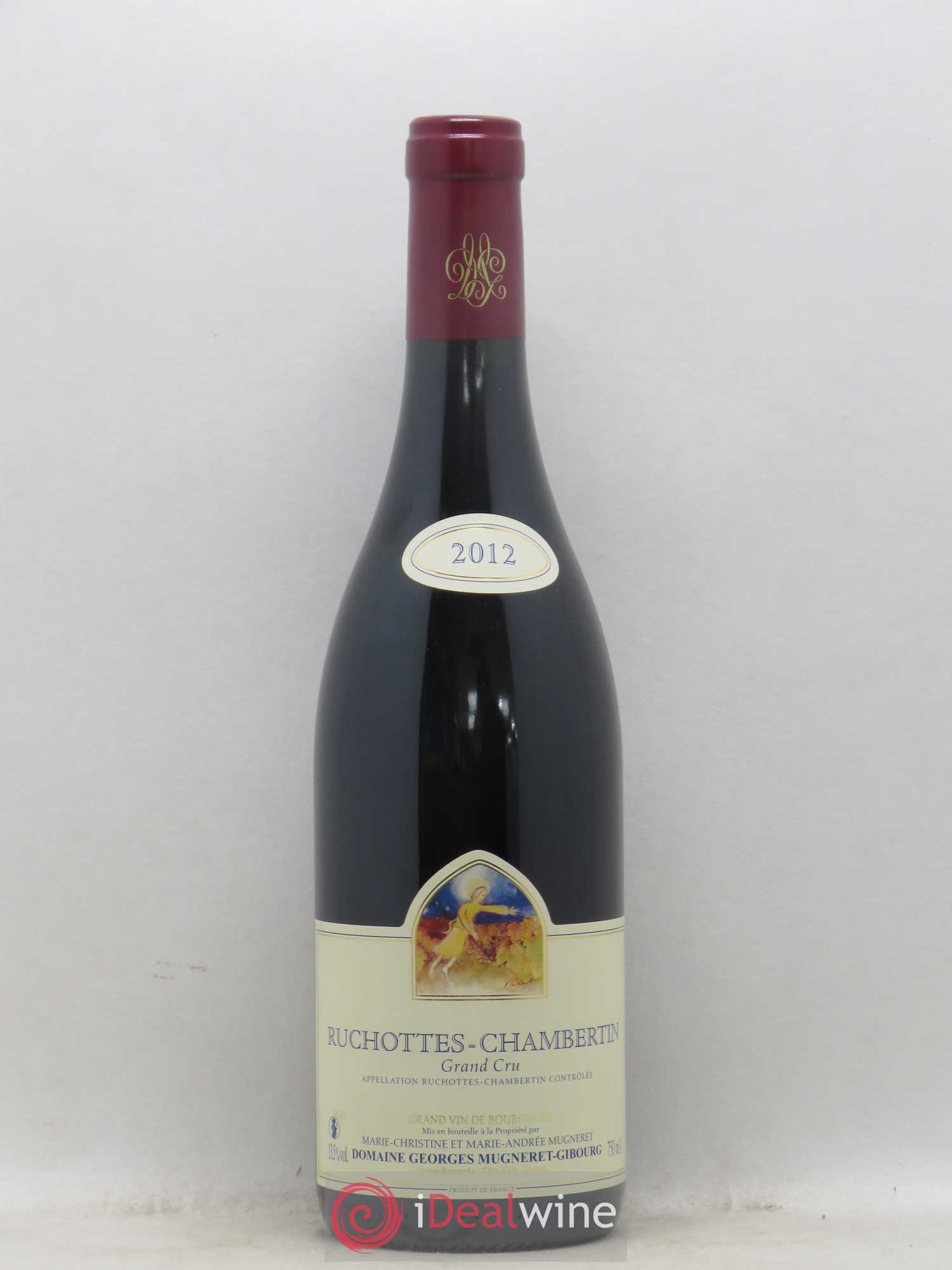 Ruchottes-Chambertin Grand Cru Mugneret-Gibourg (Domaine) 2012 - Lot de 1 bouteille - 0