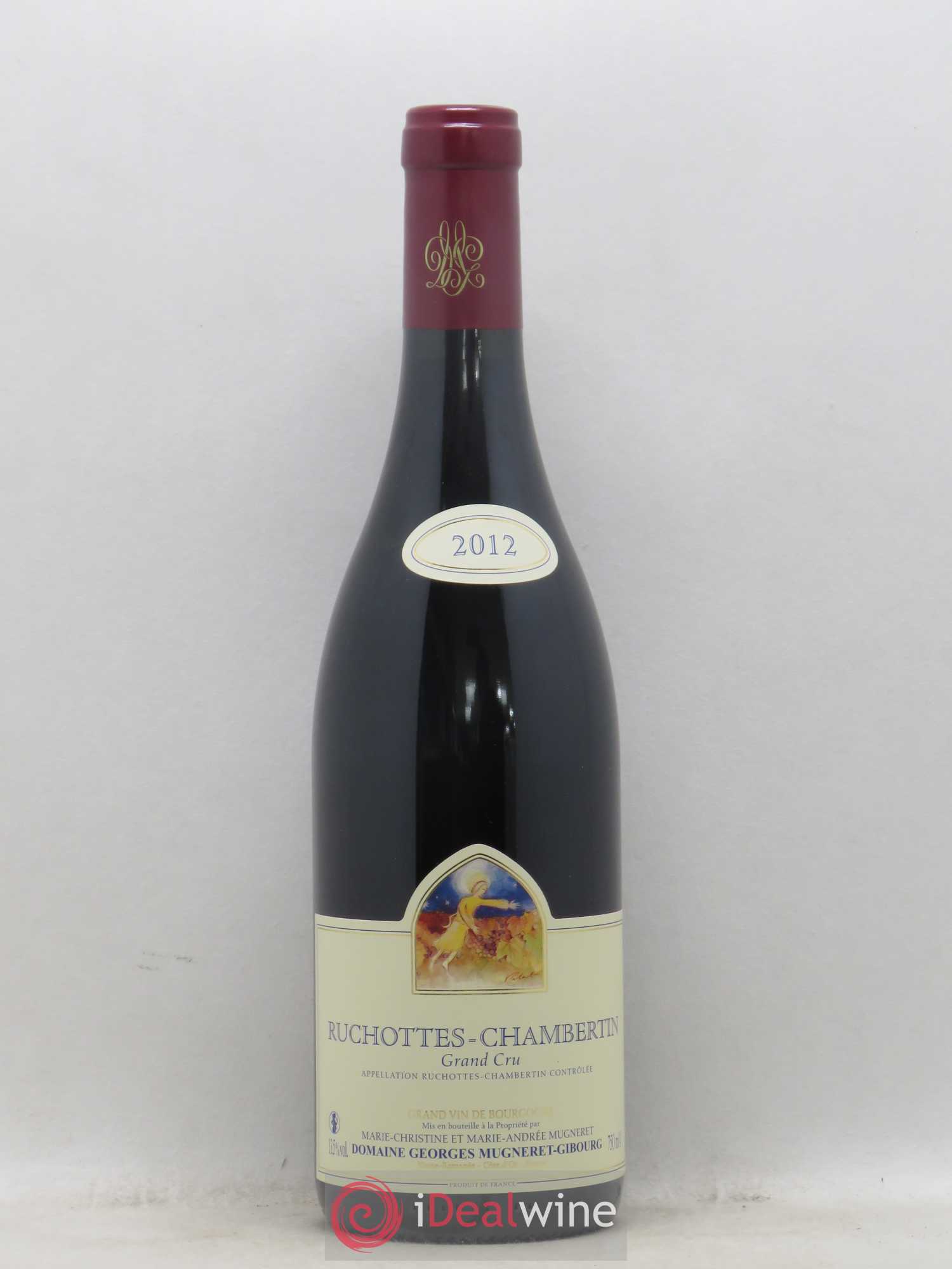 Ruchottes-Chambertin Grand Cru Mugneret-Gibourg (Domaine) 2012 - Lot de 1 bouteille - 0