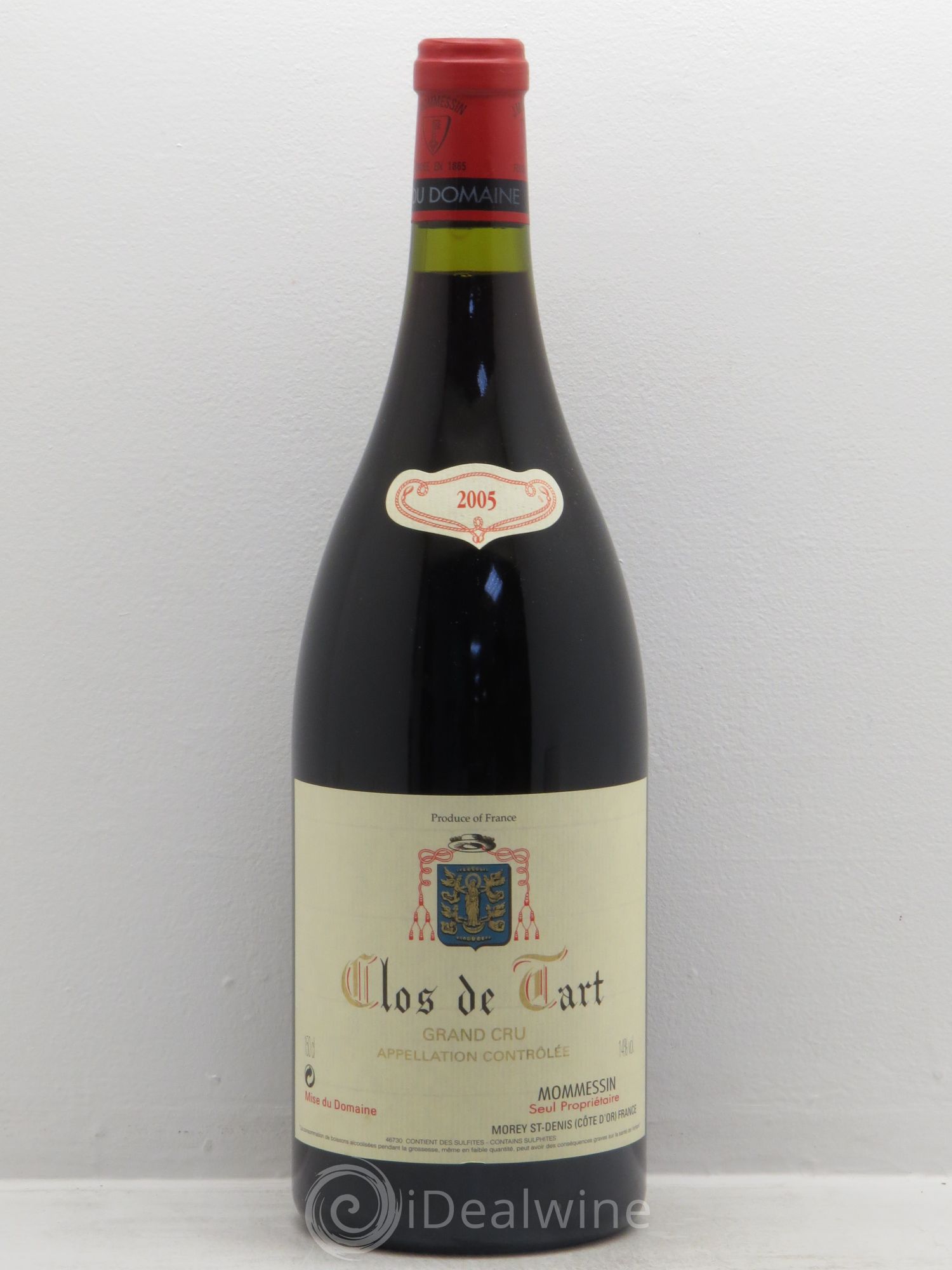 Clos de Tart Grand Cru Clos de Tart 2005 - Lot de 1 magnum - 0