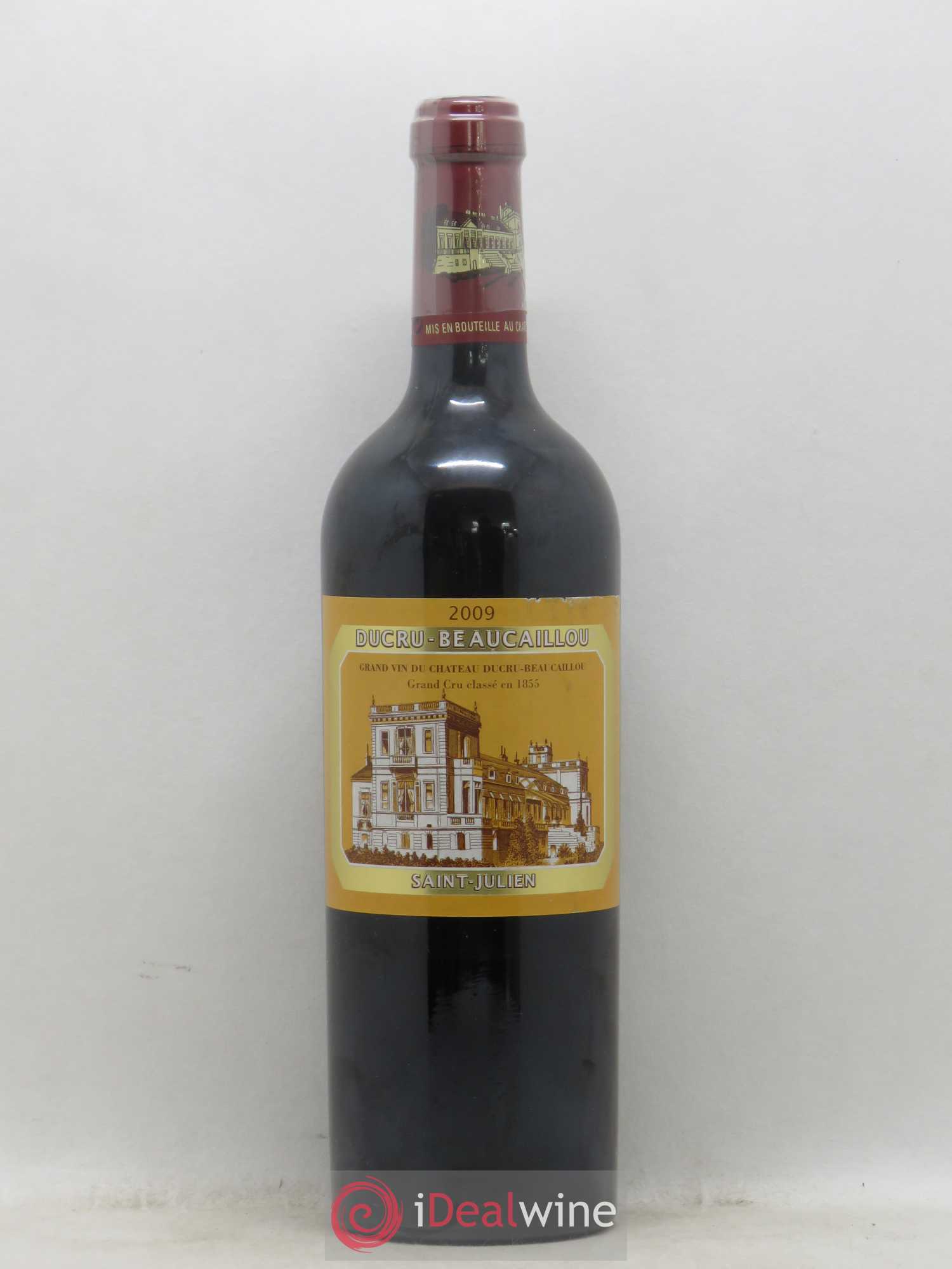 Château Ducru Beaucaillou 2ème Grand Cru Classé 2009 - Lot de 1 bouteille - 0