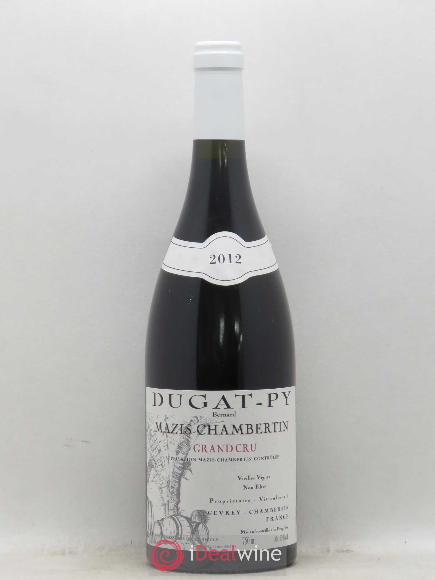 Mazis-Chambertin Grand Cru Vieilles Vignes Dugat-Py 2012 - Lot de 1 bouteille - 0