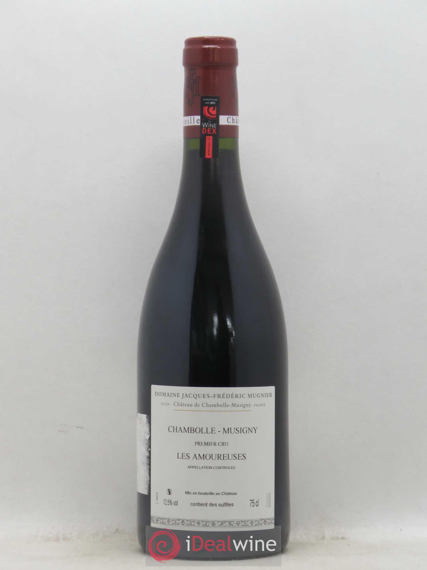 Chambolle-Musigny 1er Cru Les Amoureuses Jacques-Frédéric Mugnier 2013 - Lot de 1 bouteille - 1