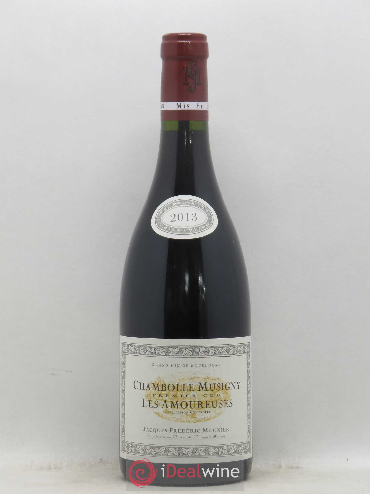 Chambolle-Musigny 1er Cru Les Amoureuses Jacques-Frédéric Mugnier 2013 - Lot de 1 bouteille - 0
