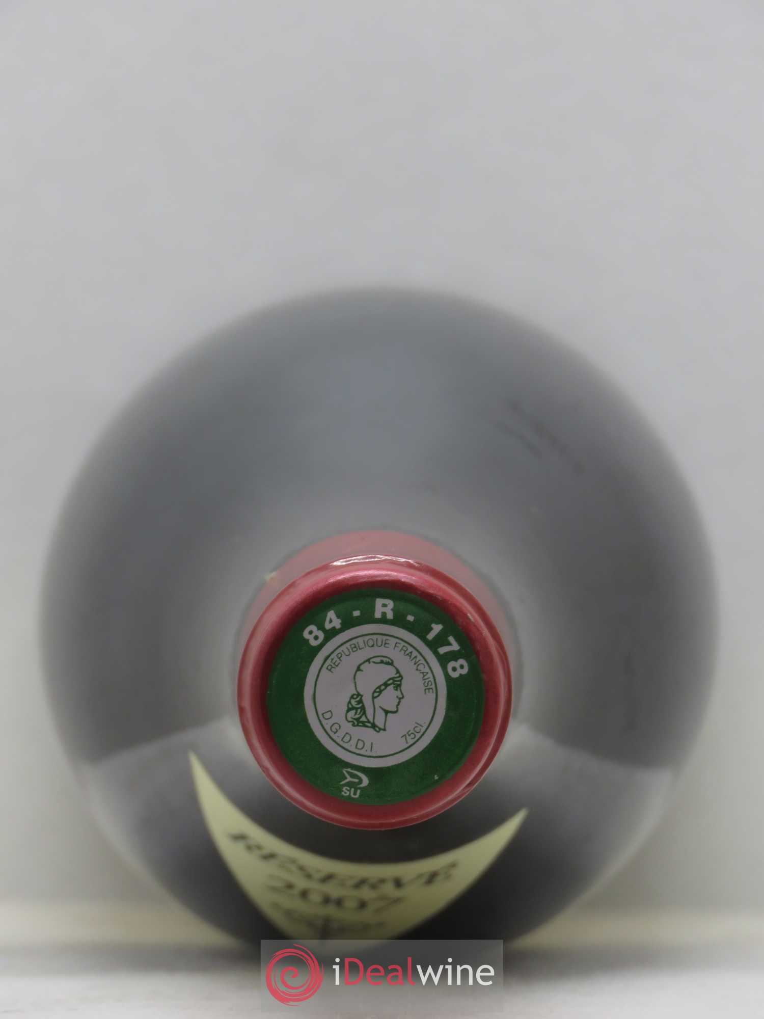 Châteauneuf-du-Pape Pignan Emmanuel Reynaud 2007 - Lot de 1 bouteille - 1