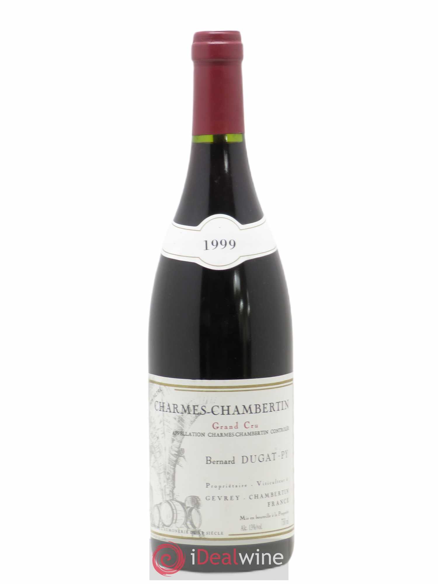 Charmes-Chambertin Grand Cru Dugat-Py 1999 - Lot de 1 bouteille - 0