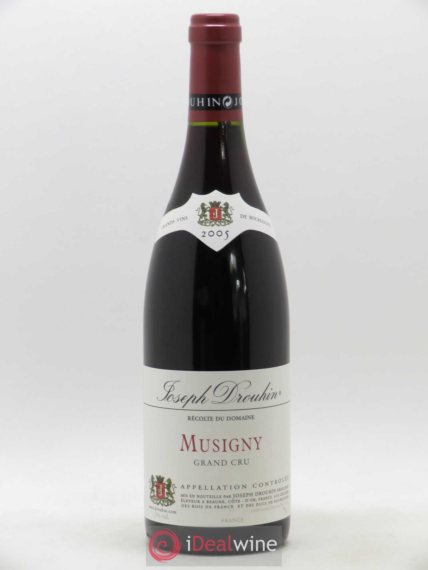 Musigny Grand Cru Joseph Drouhin 2005 - Lot de 1 bouteille - 0