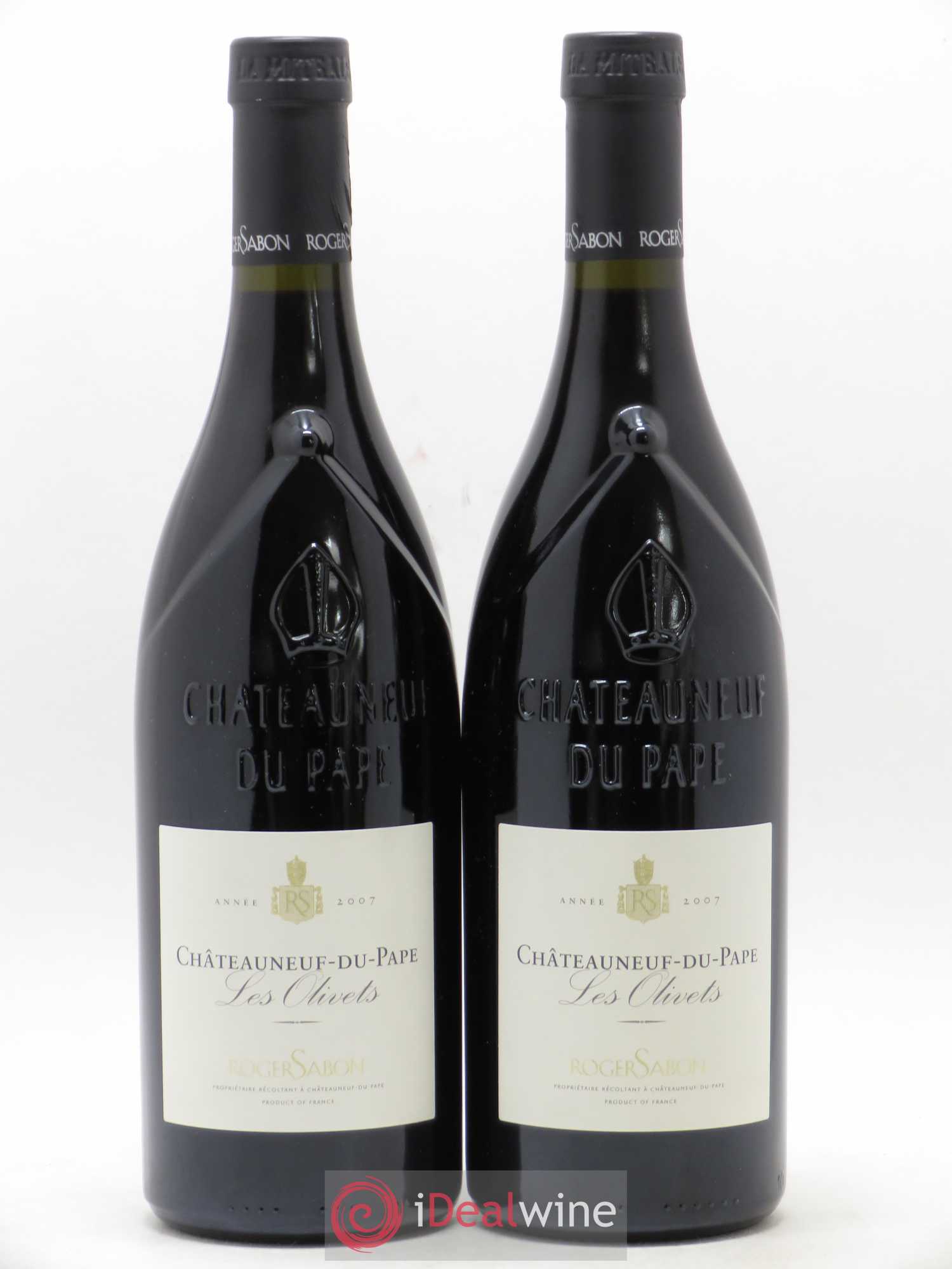 Châteauneuf-du-Pape 2007 - Posten von 2 Flaschen - 0