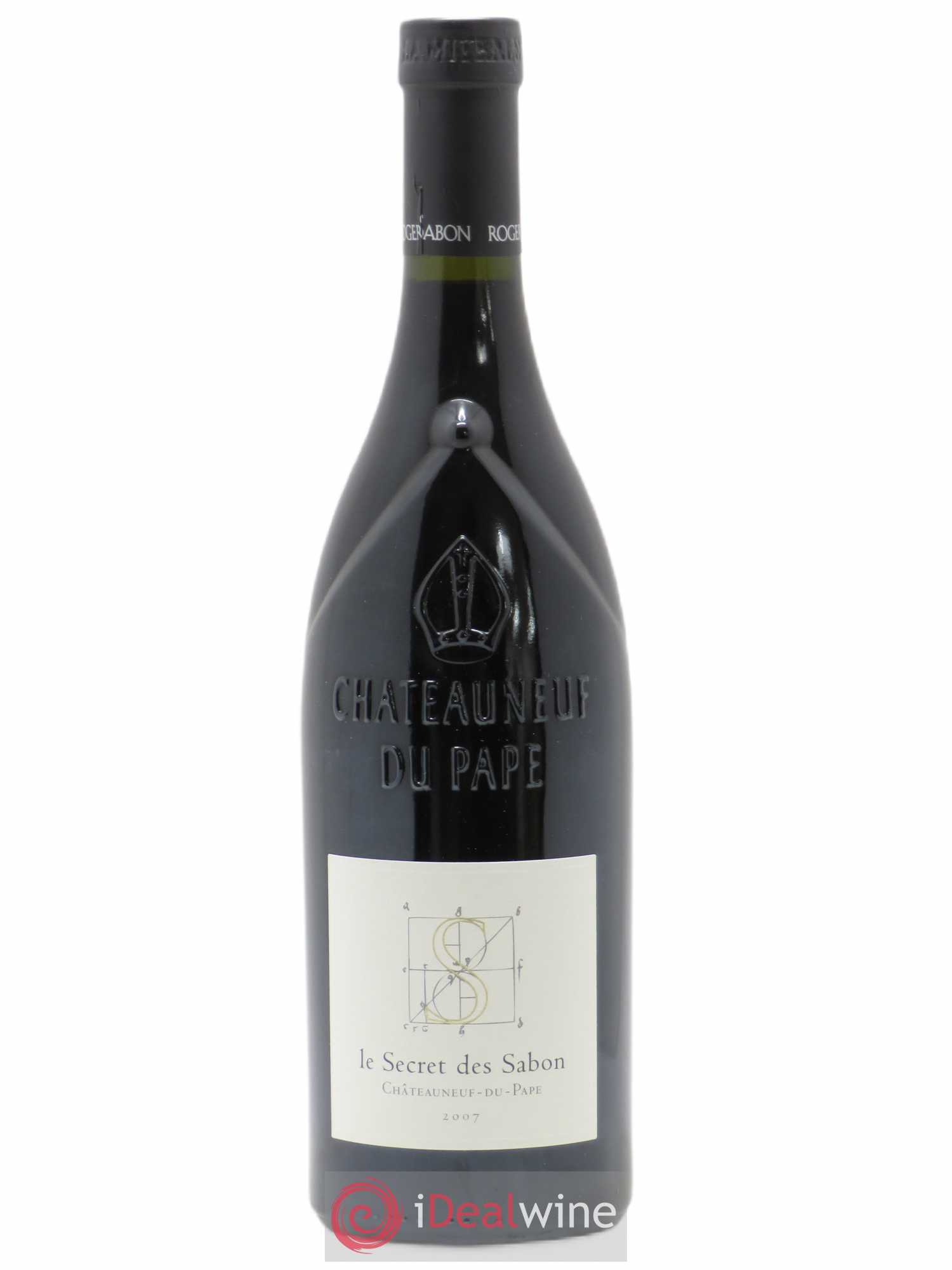 Châteauneuf-du-Pape Le Secret des Sabon Domaine Roger Sabon 2007 - Lot de 1 bouteille - 0