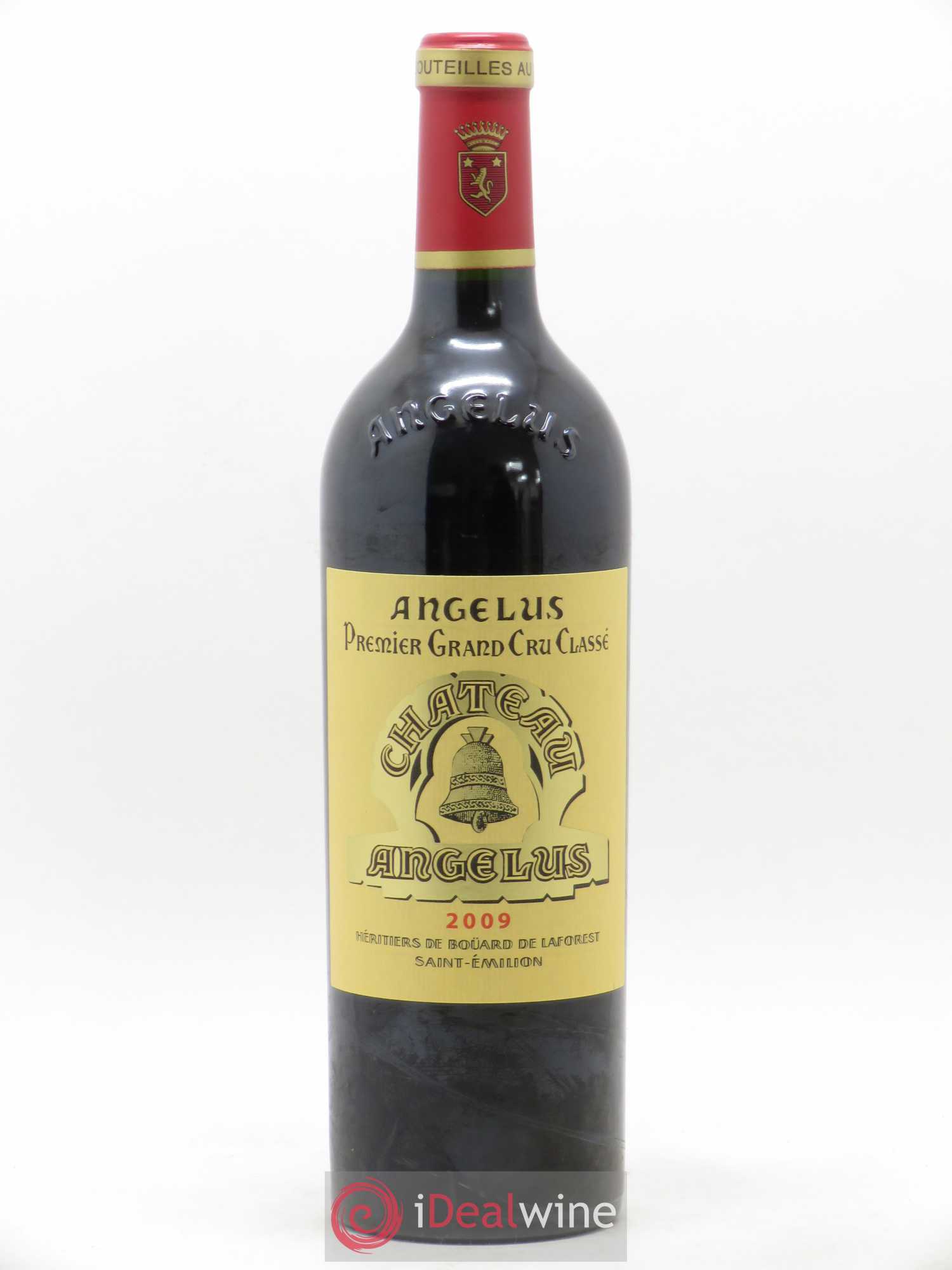 Château Angélus 1er Grand Cru Classé A 2009 - Lot de 1 bouteille - 0