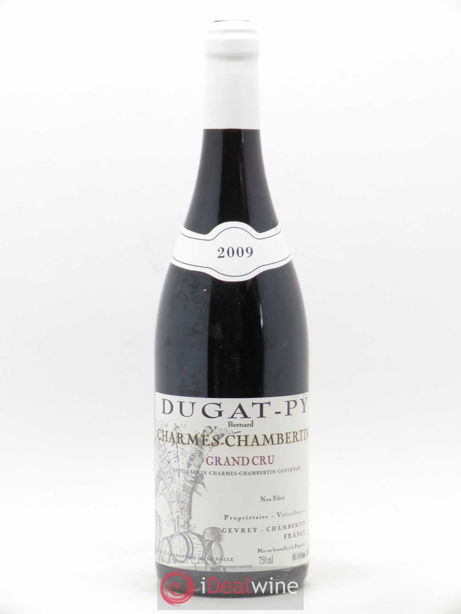 Charmes-Chambertin Grand Cru Dugat-Py 2009 - Lot de 1 bouteille - 0