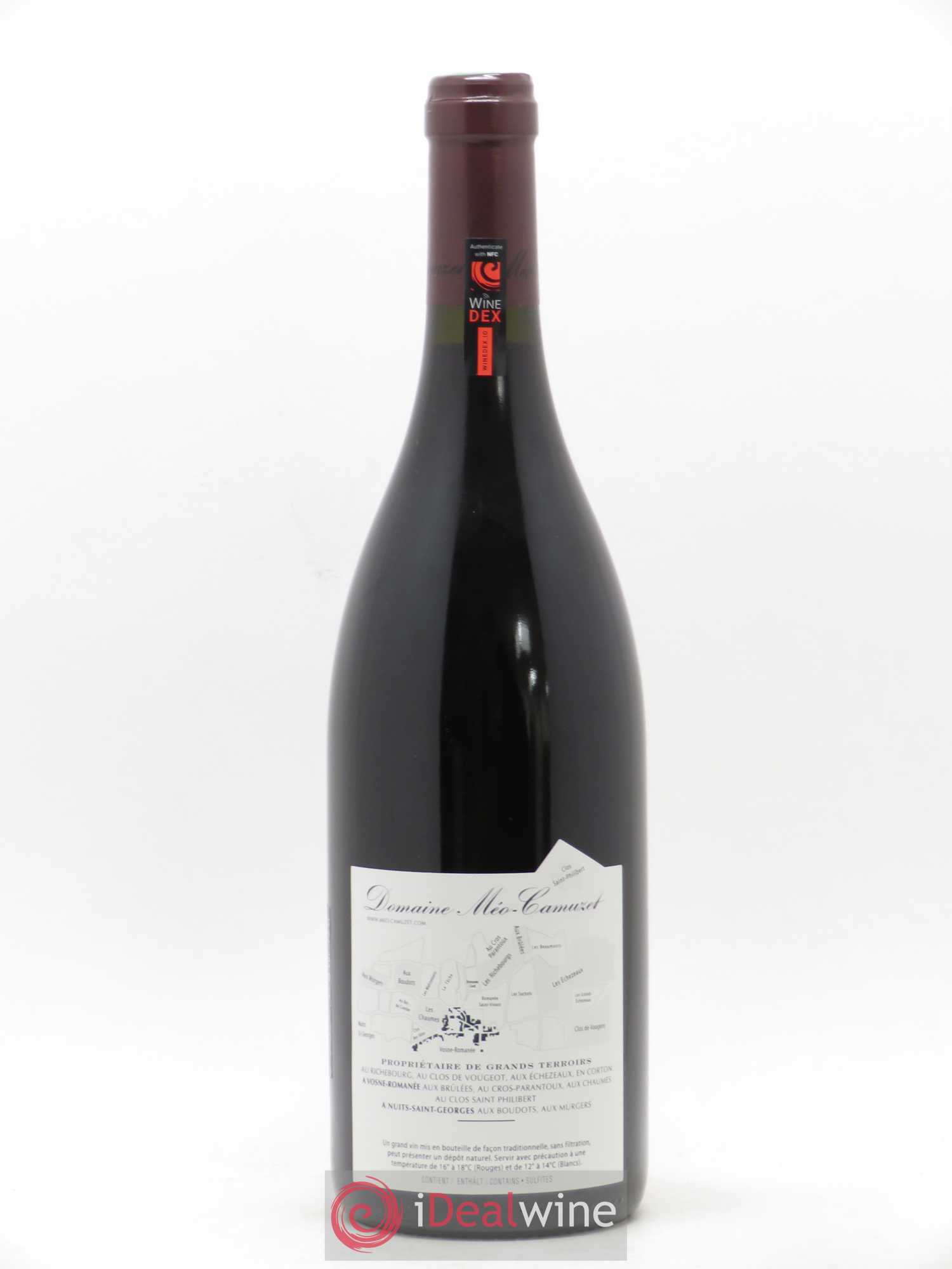 Vosne-Romanée 1er Cru Au Cros Parantoux Méo-Camuzet (Domaine) 2010 - Lot de 1 bouteille - 1