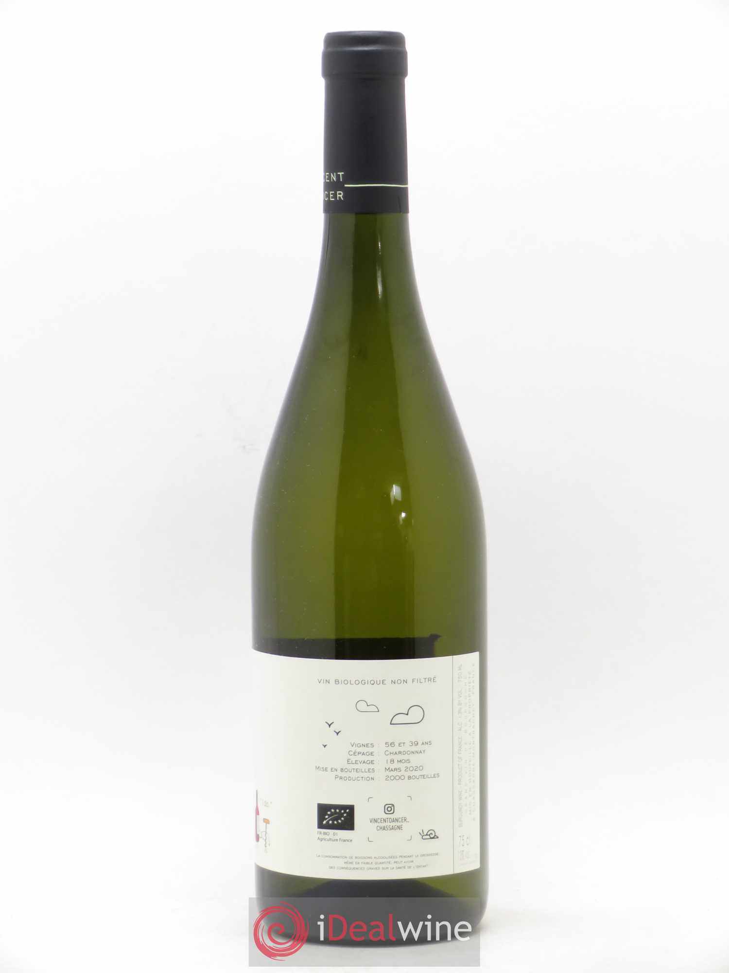 Meursault 1er Cru Perrières Vincent Dancer 2018 - Lot de 1 bouteille - 1