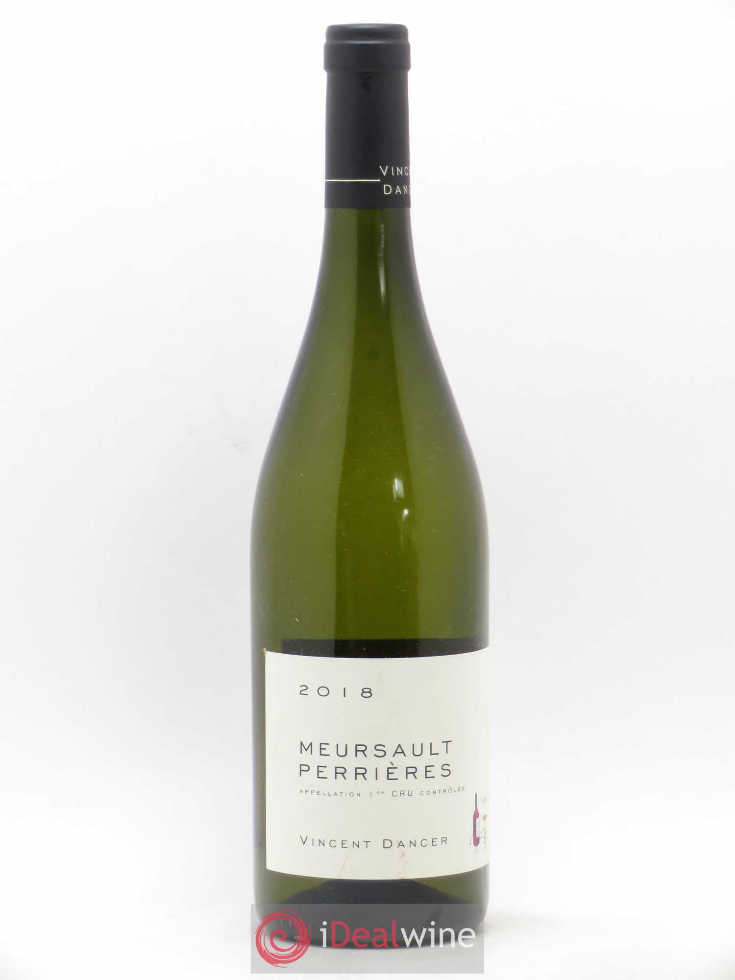 Meursault 1er Cru Perrières Vincent Dancer 2018 - Lot de 1 bouteille - 0