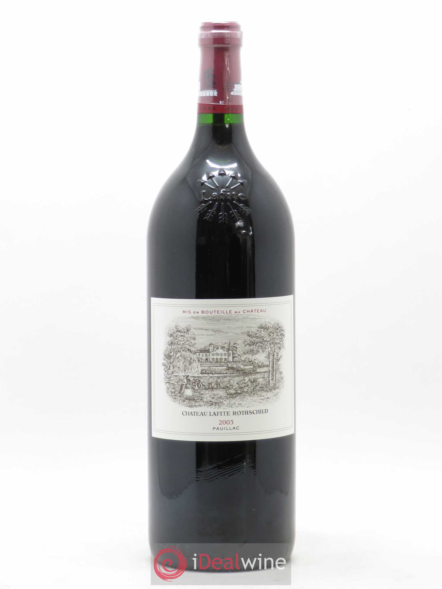 Château Lafite Rothschild 1er Grand Cru Classé 2003 - Lot de 1 magnum - 0