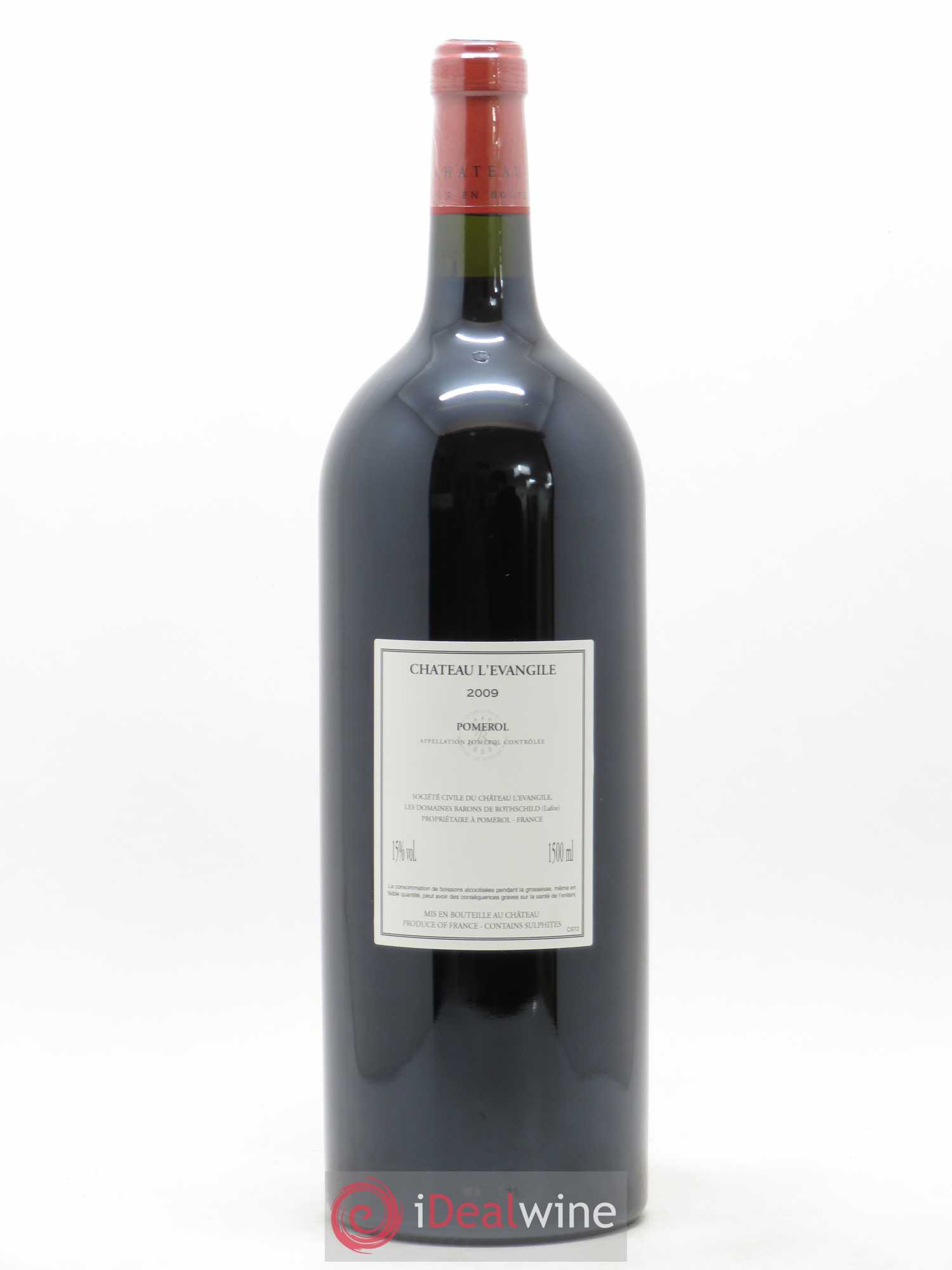 Château l' Évangile 2009 - Lot de 1 magnum - 1