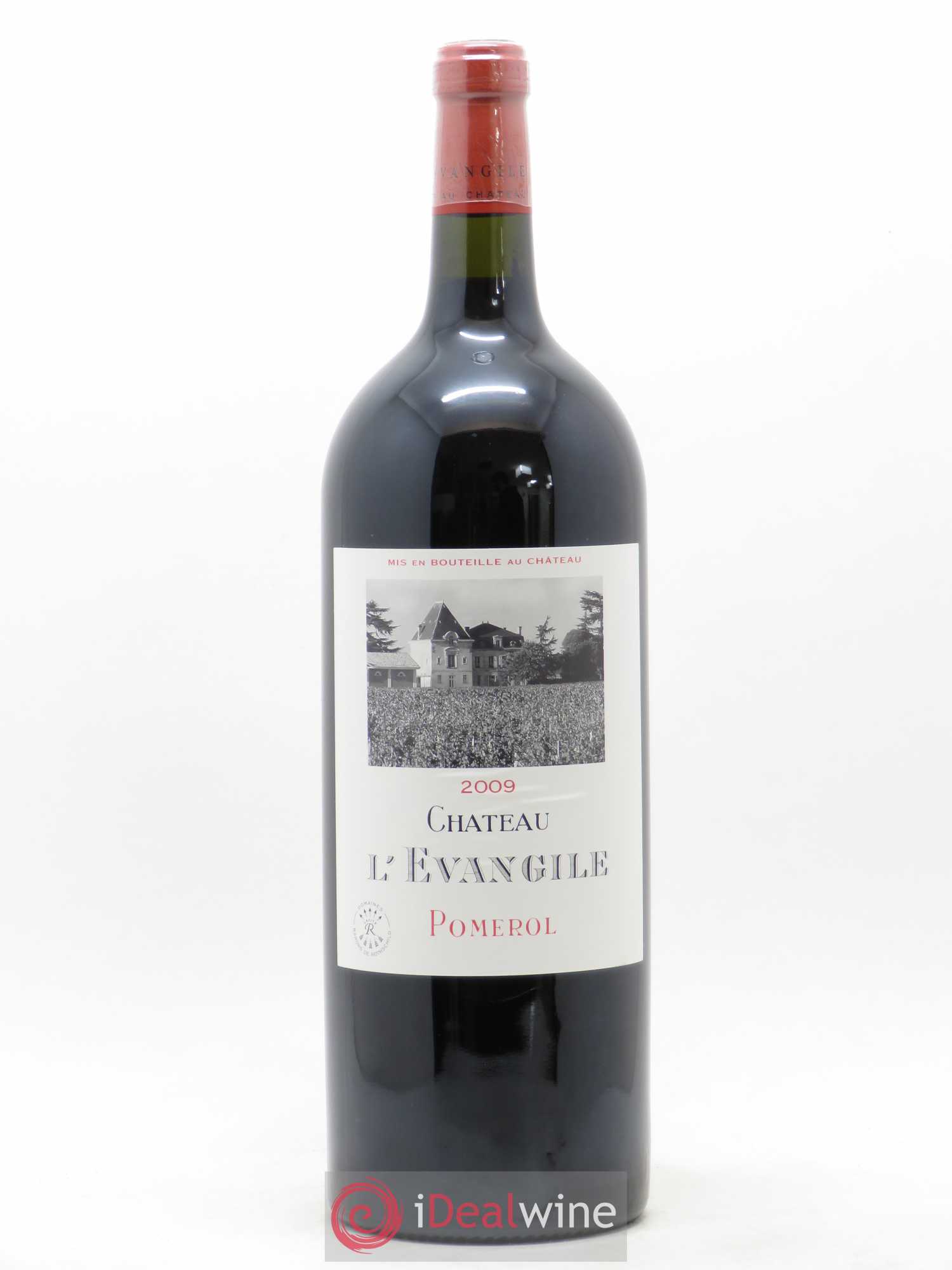 Château l' Évangile 2009 - Lot de 1 magnum - 0