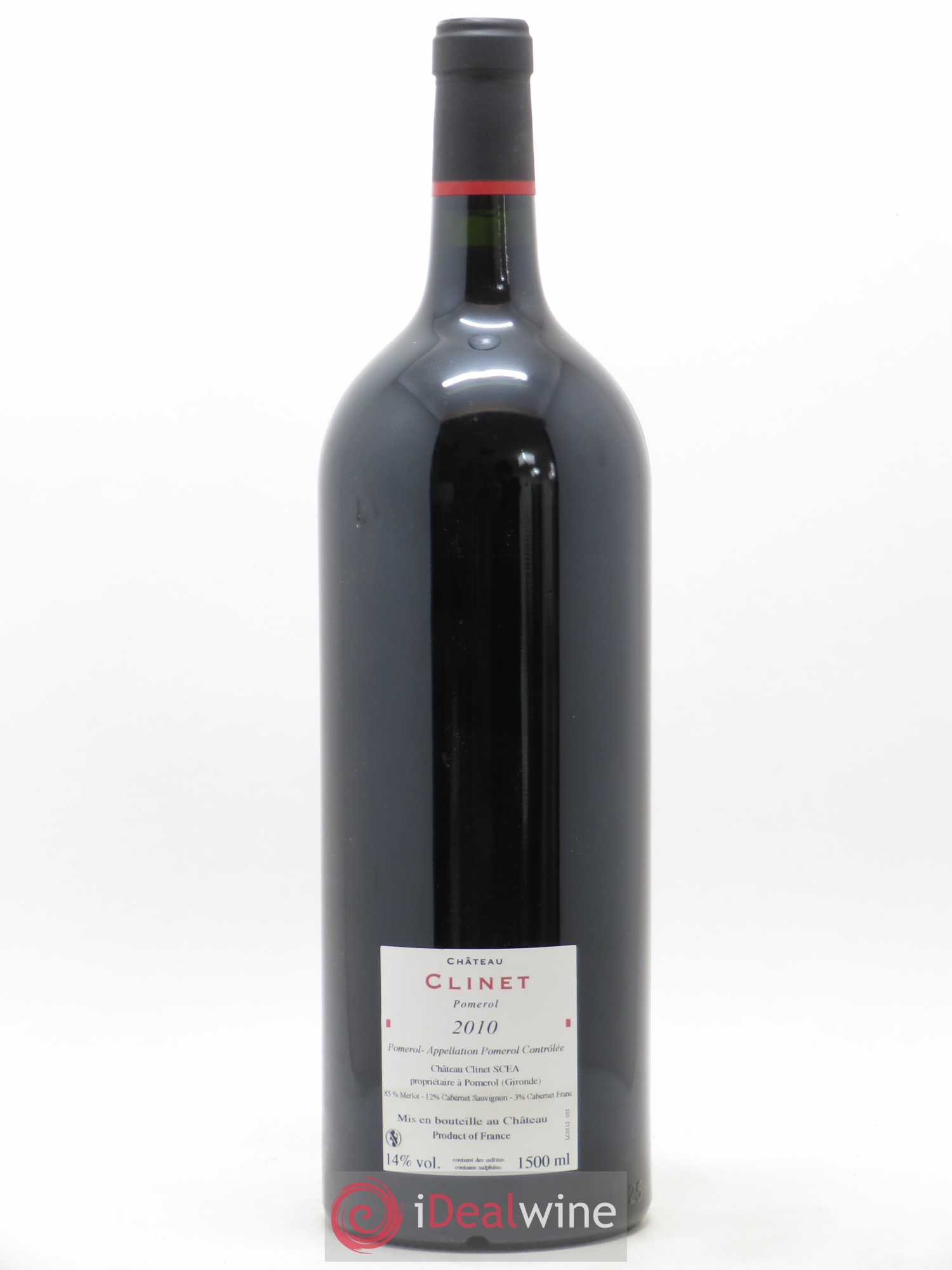 Château Clinet 2010 - Lot de 1 magnum - 1