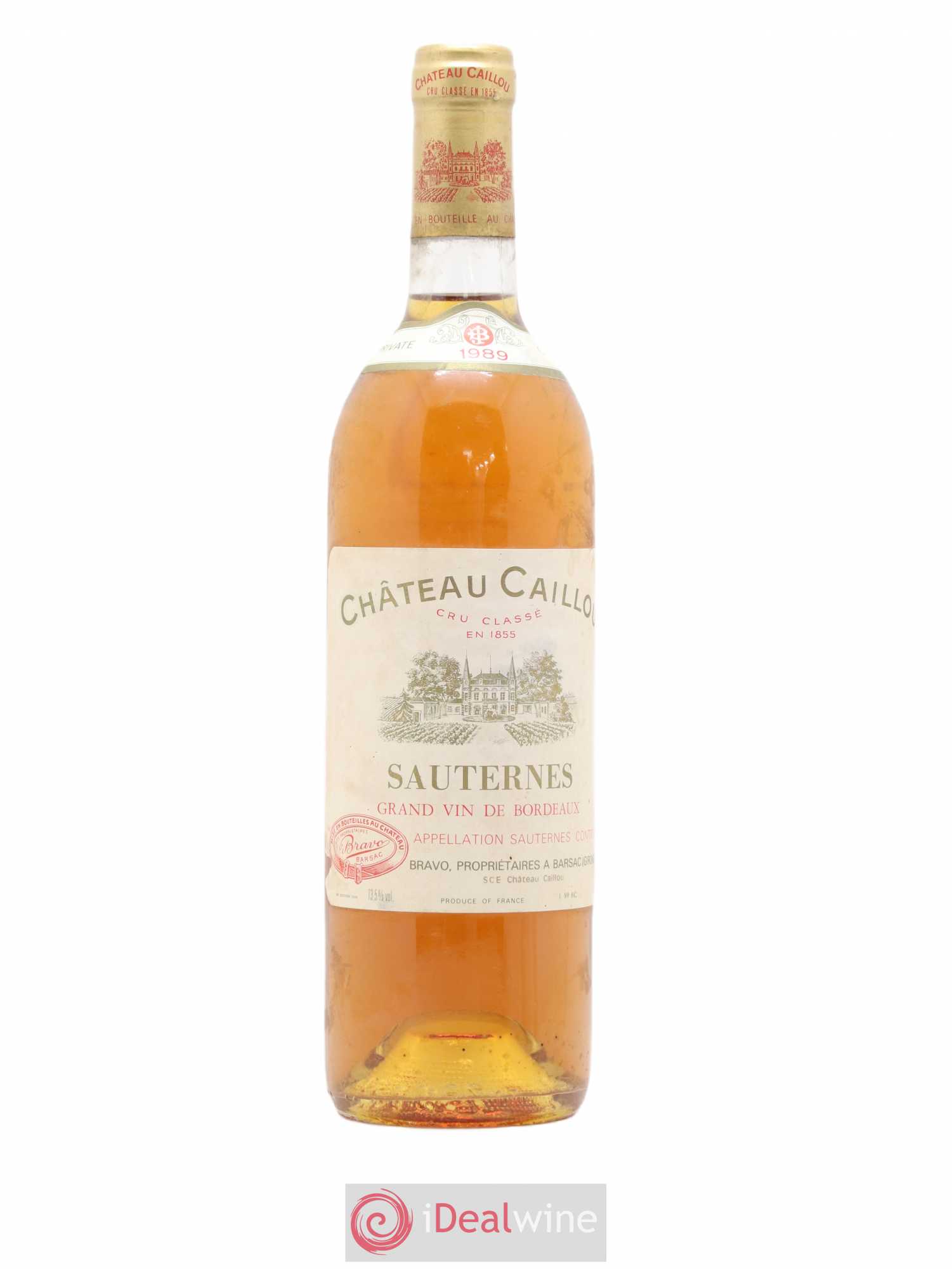 Château Caillou - Private Cuvée 1989 - Lotto di 1 bottiglia - 0