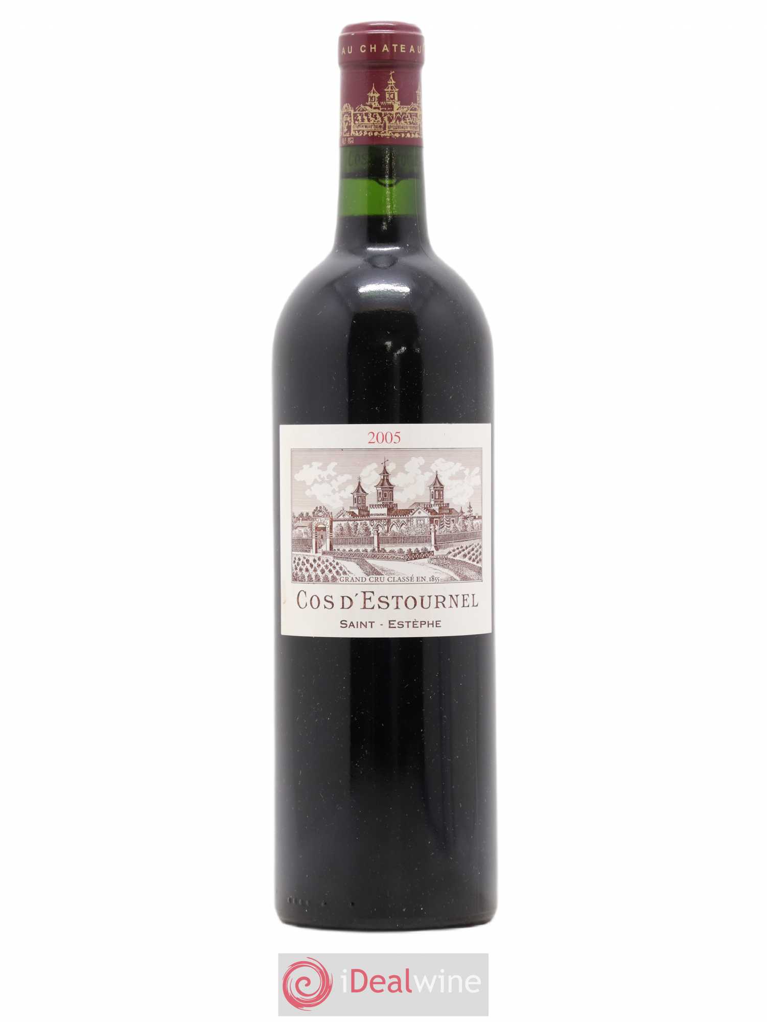 Cos d'Estournel 2ème Grand Cru Classé 2005 - Lot de 1 bouteille - 0