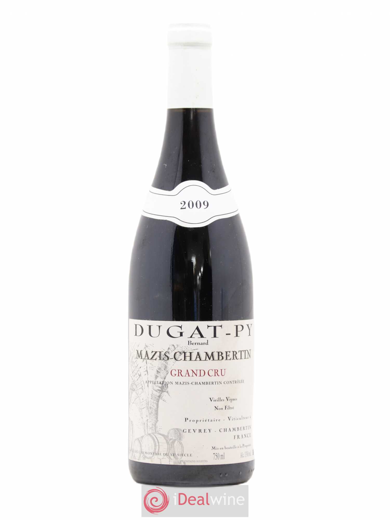 Mazis-Chambertin Grand Cru Vieilles Vignes Dugat-Py 2009 - Lot de 1 bouteille - 0