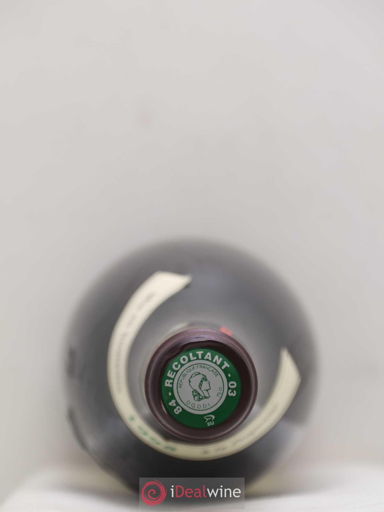 Châteauneuf-du-Pape Réserve des Célestins Henri Bonneau & Fils 1998 - Lot de 1 bouteille - 2