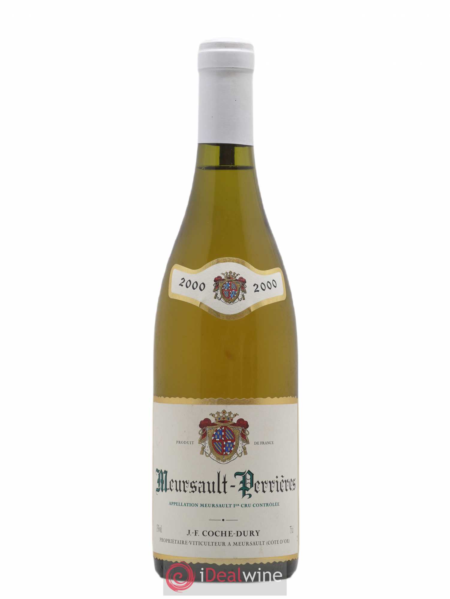 Meursault 1er Cru Perrières Coche Dury (Domaine) 2000 - Lot de 1 bouteille - 0