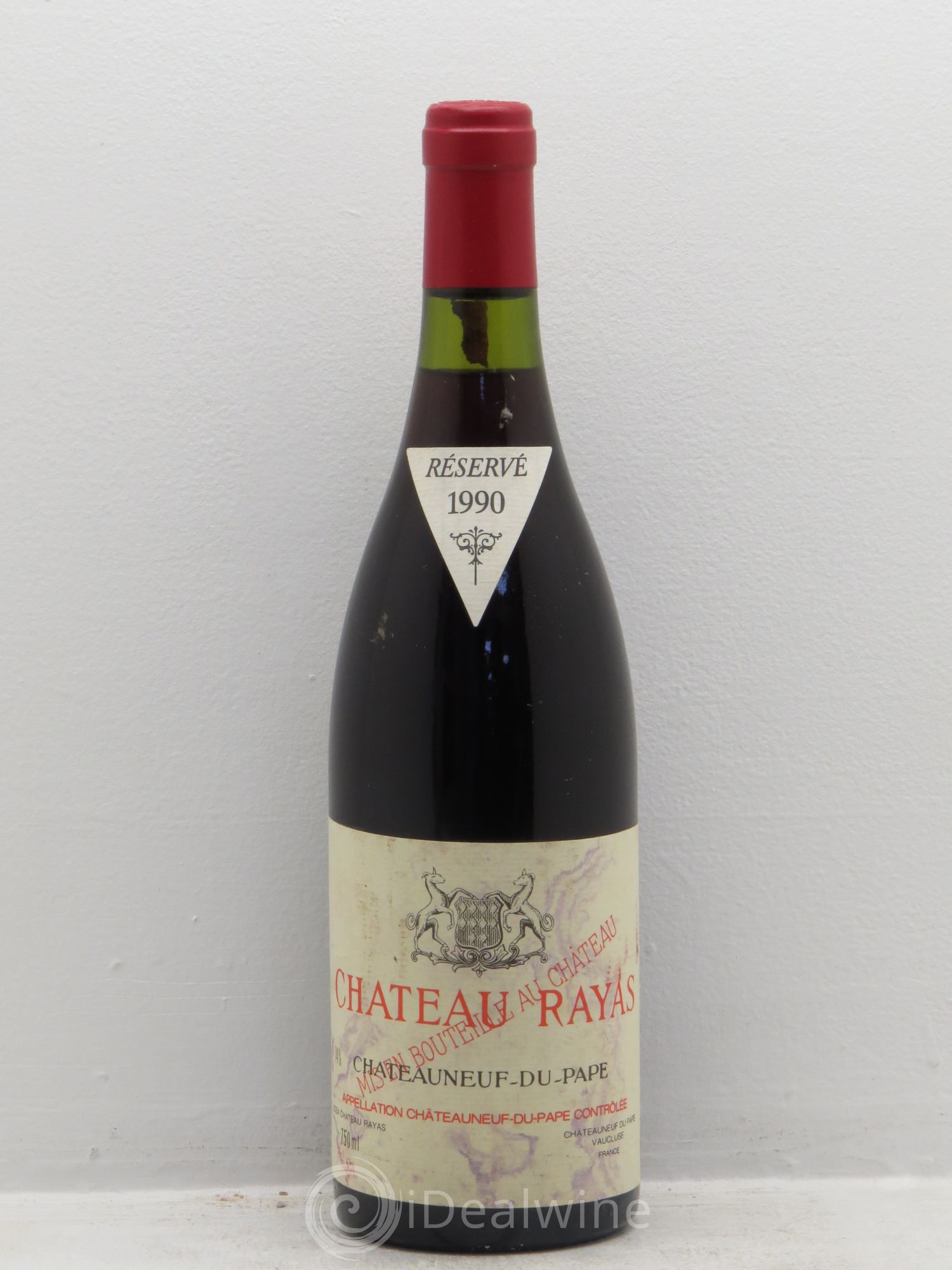 Châteauneuf-du-Pape Château Rayas Emmanuel Reynaud (sans prix de réserve) 1990 - Lot de 1 bouteille - 0