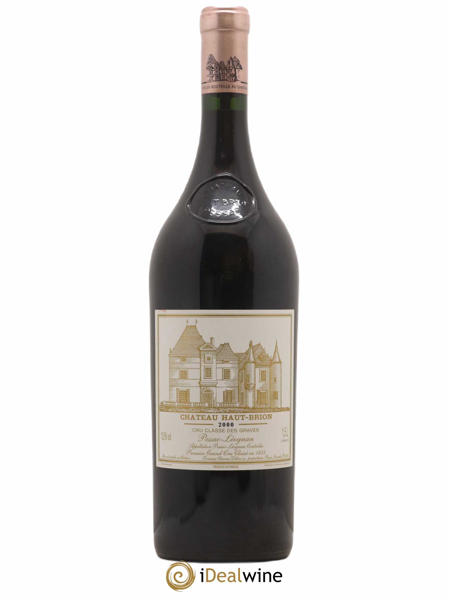 Château Haut Brion 1er Grand Cru Classé 2000 - Lot de 1 magnum - 0
