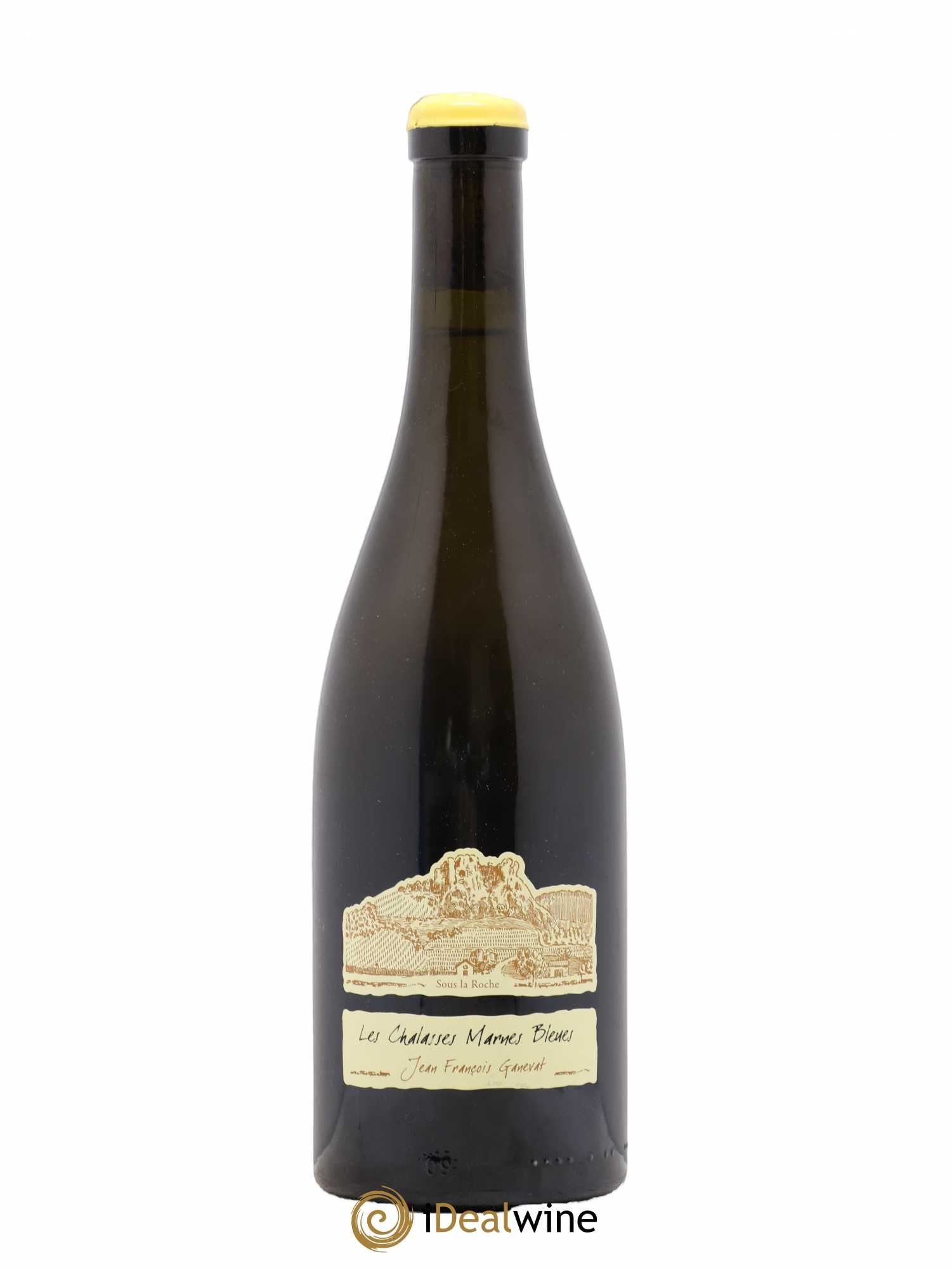 Côtes du Jura Les Chalasses Marnes Bleues Jean-François Ganevat (Domaine) 2015 - Lot de 1 bouteille - 0