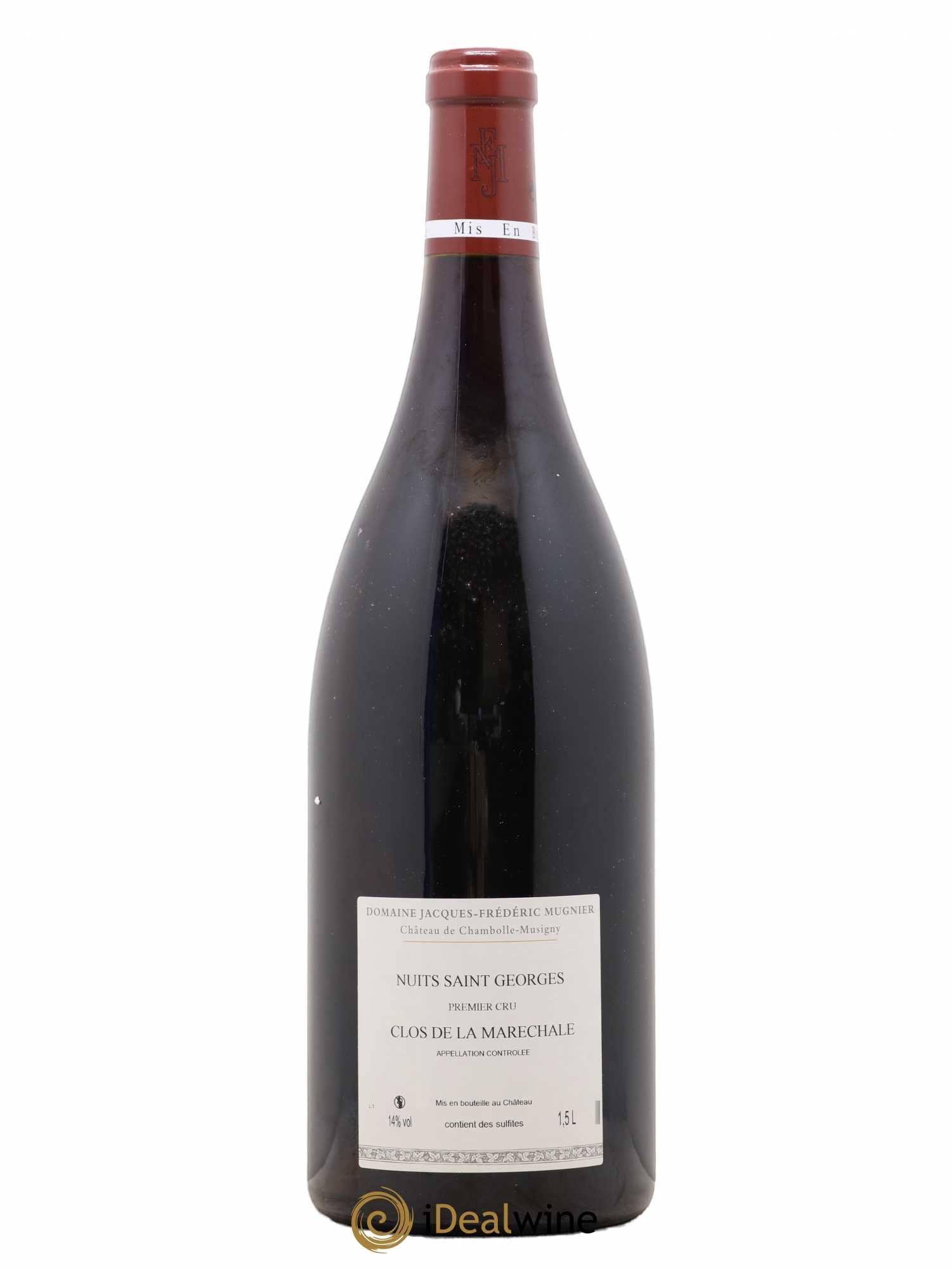 Nuits-Saint-Georges 1er Cru Clos de La Maréchale Jacques-Frédéric Mugnier 2009 - Lot de 1 magnum - 1