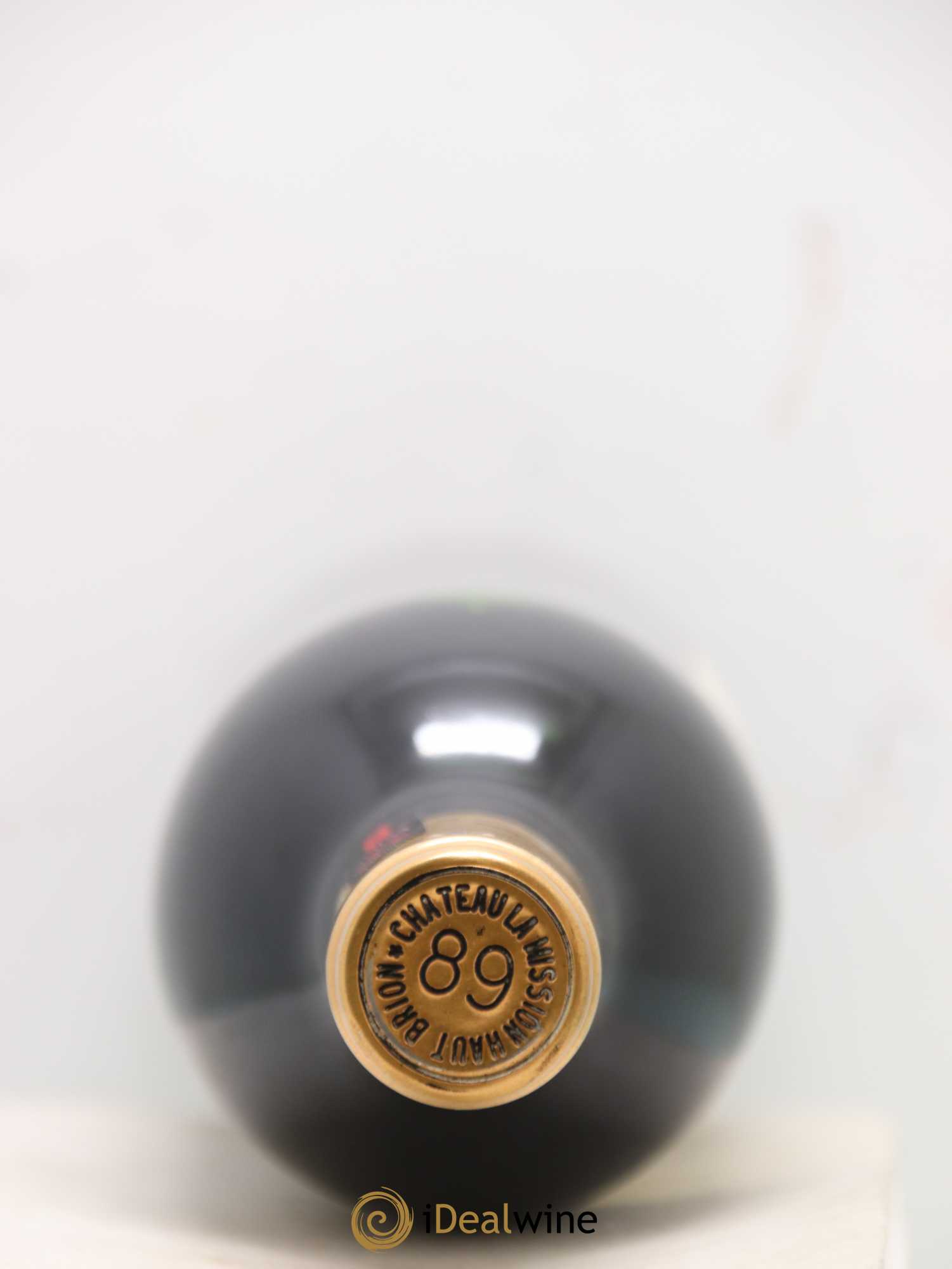 Château la Mission Haut-Brion Cru Classé de Graves 1989 - Lot de 1 bouteille - 2