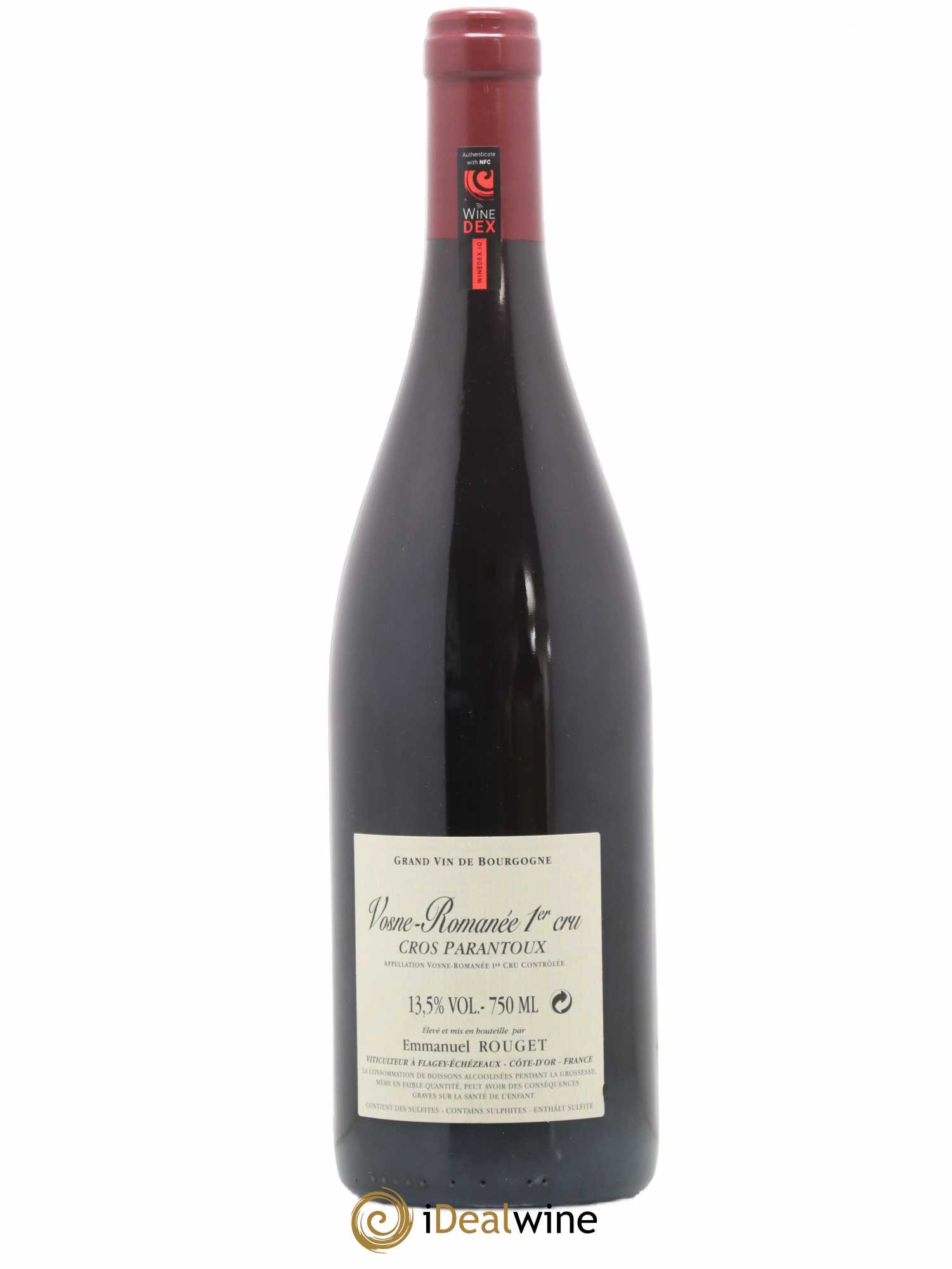 Vosne-Romanée 1er Cru Cros Parantoux Emmanuel Rouget 2009 - Lot de 1 bouteille - 1
