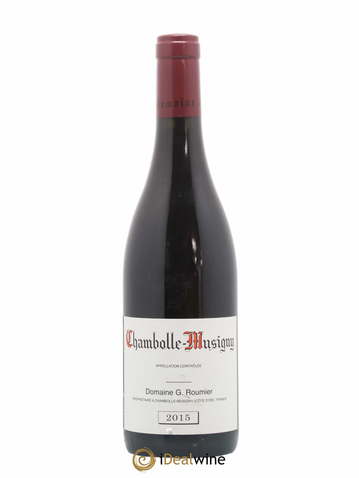Chambolle-Musigny Georges Roumier (Domaine) 2015 - Posten von 1 Flasche - 0