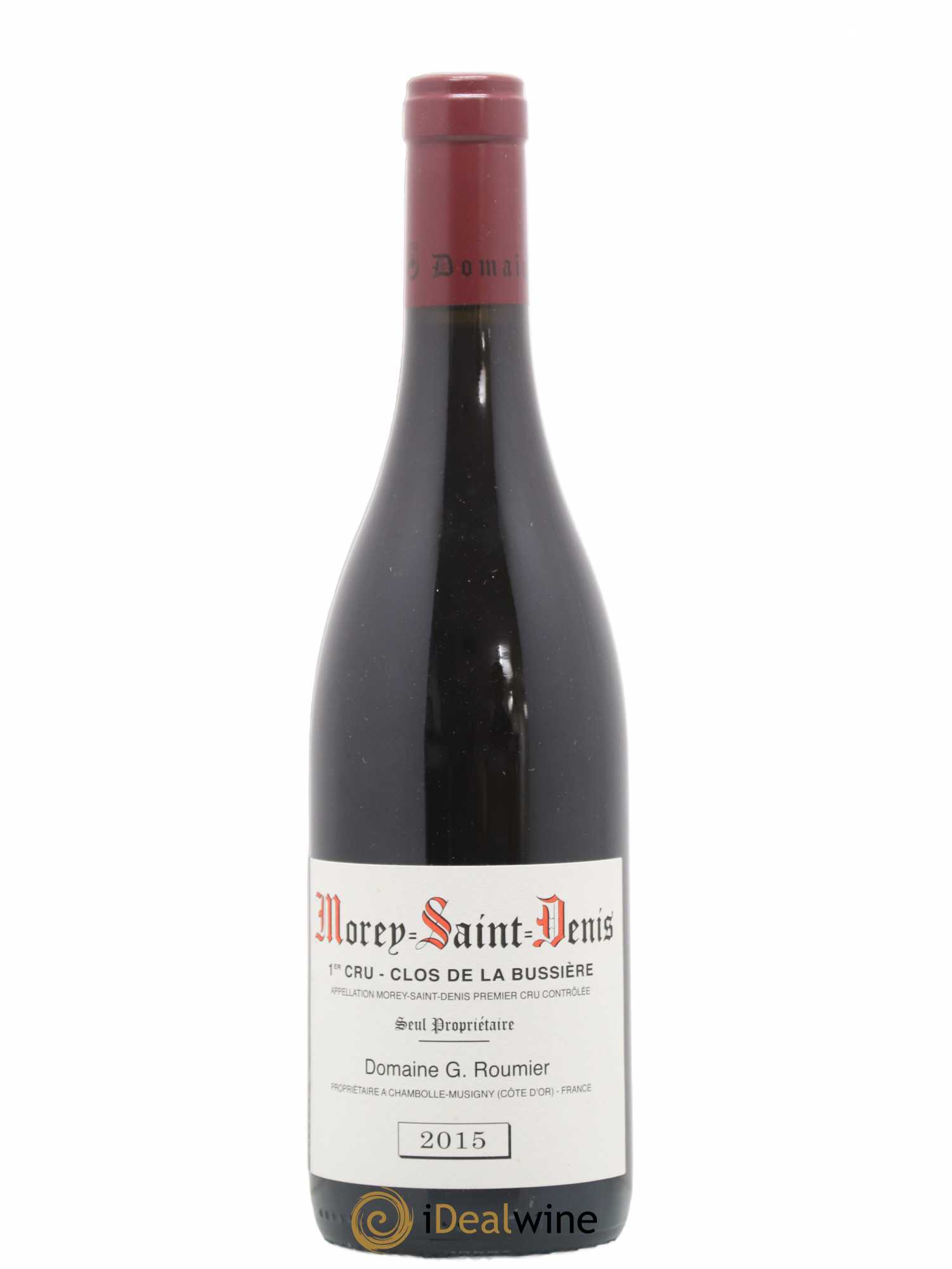 Morey-Saint-Denis 1er Cru Clos de la Bussière Georges Roumier (Domaine) 2015 - Lot de 1 bouteille - 0