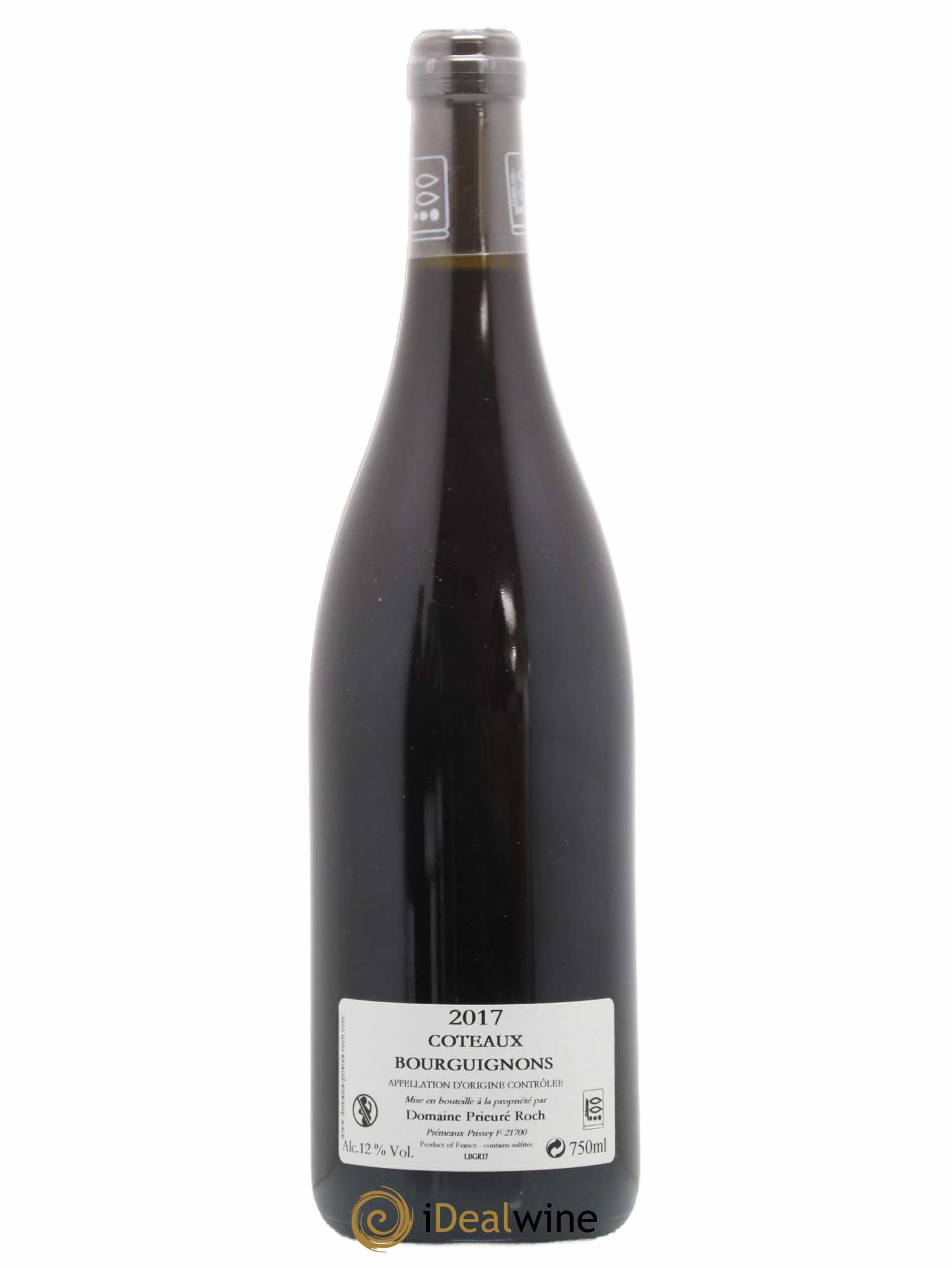 Coteaux Bourguignons Prieuré Roch Rouge 2017 - Lotto di 1 bottiglia - 1